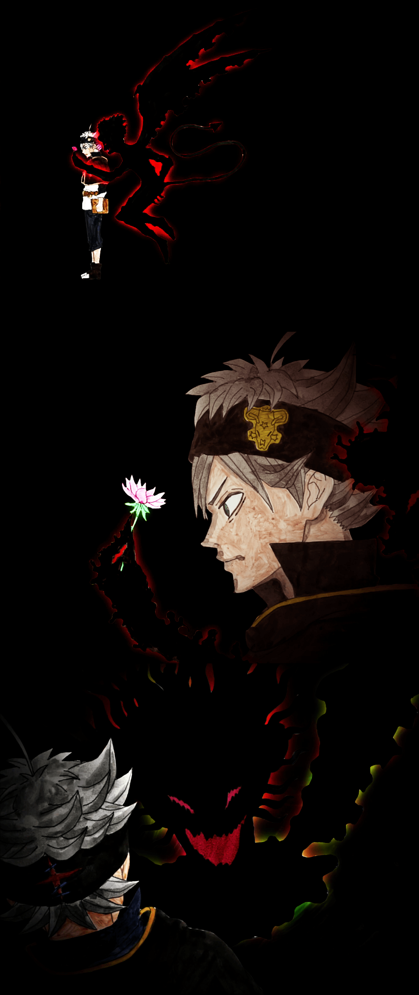 Demon Black Clover Wallpapers