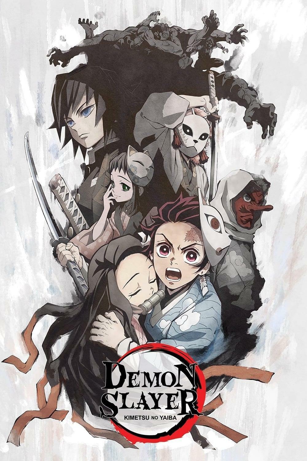 Demon Slayer Kimetsu No Yaiba 4K Poster Wallpapers