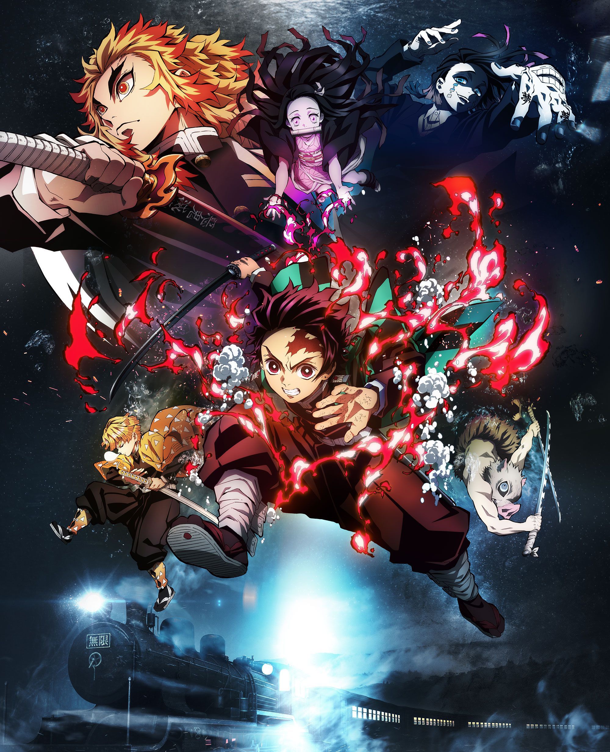 Demon Slayer Kimetsu No Yaiba 4K Poster Wallpapers