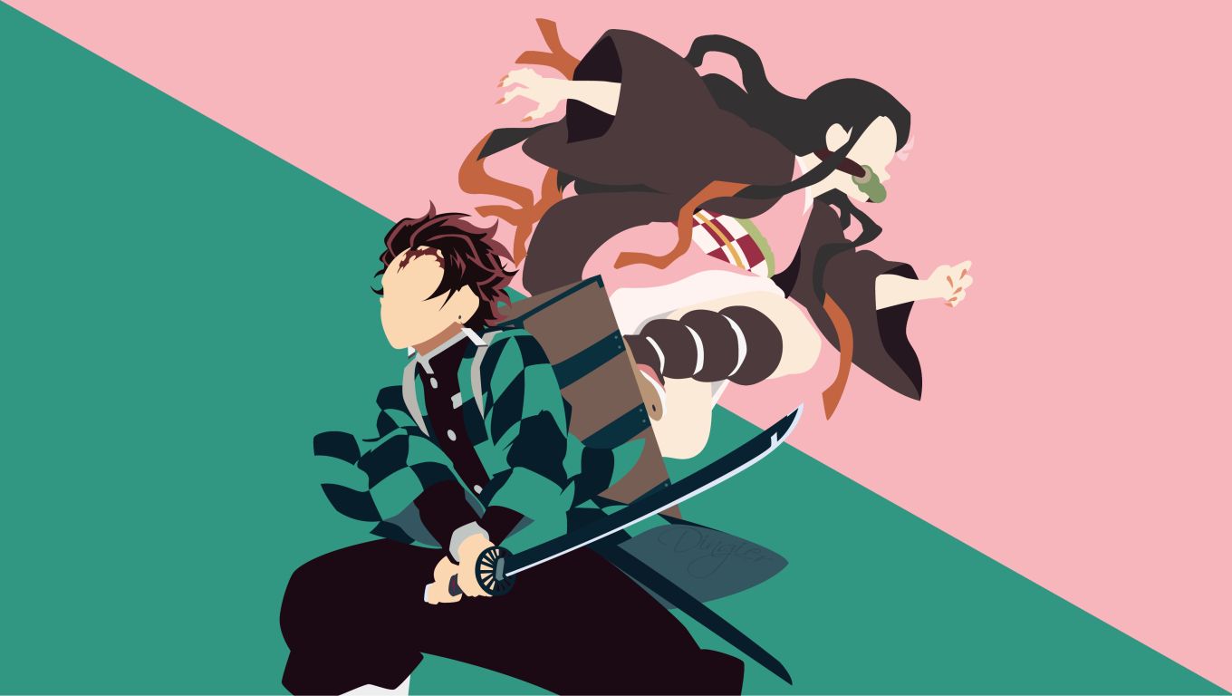 Demon Slayer Kimetsu No Yaiba 4K Poster Wallpapers