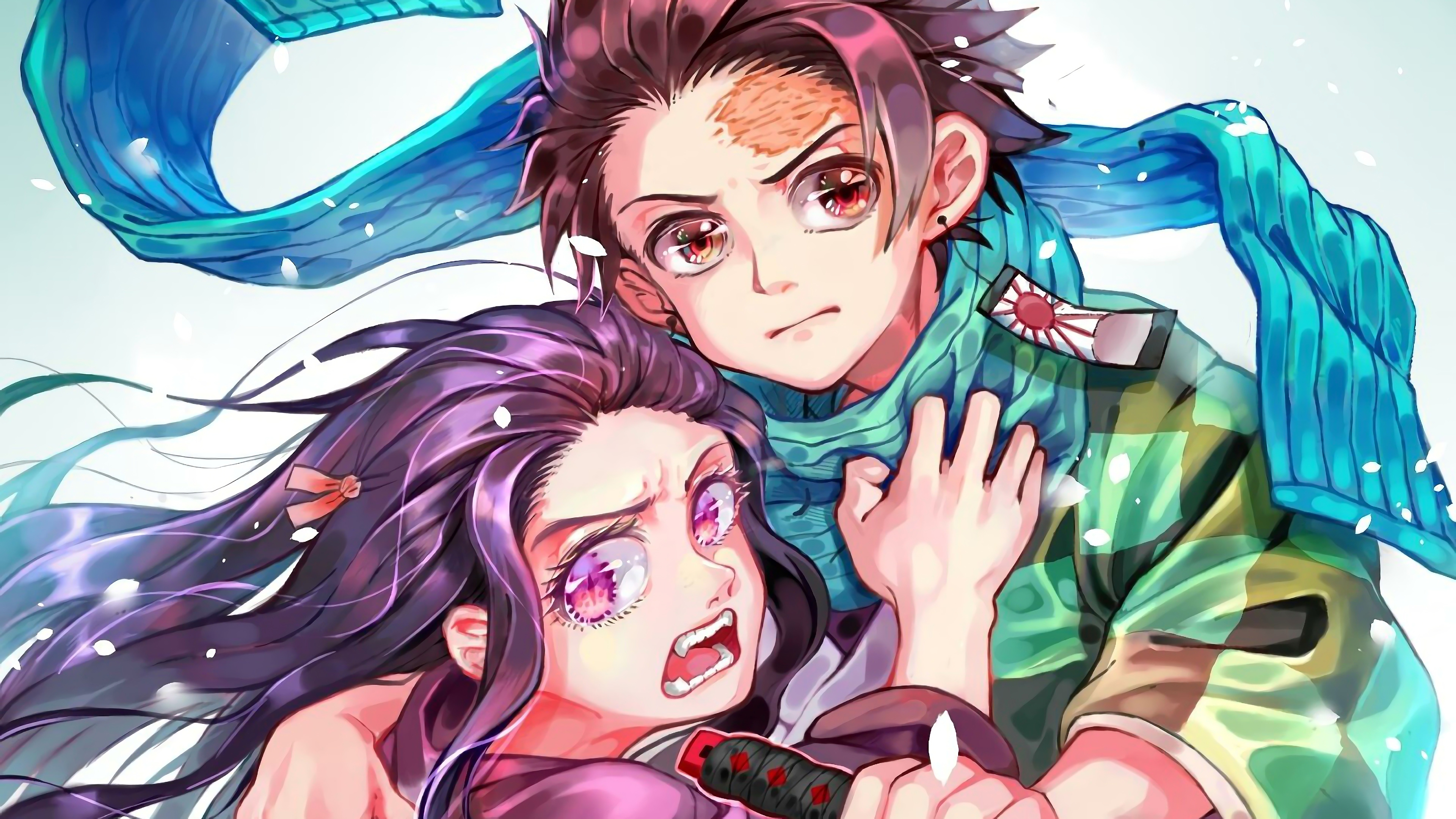 Demon Slayer Kimetsu No Yaiba 4K Poster Wallpapers