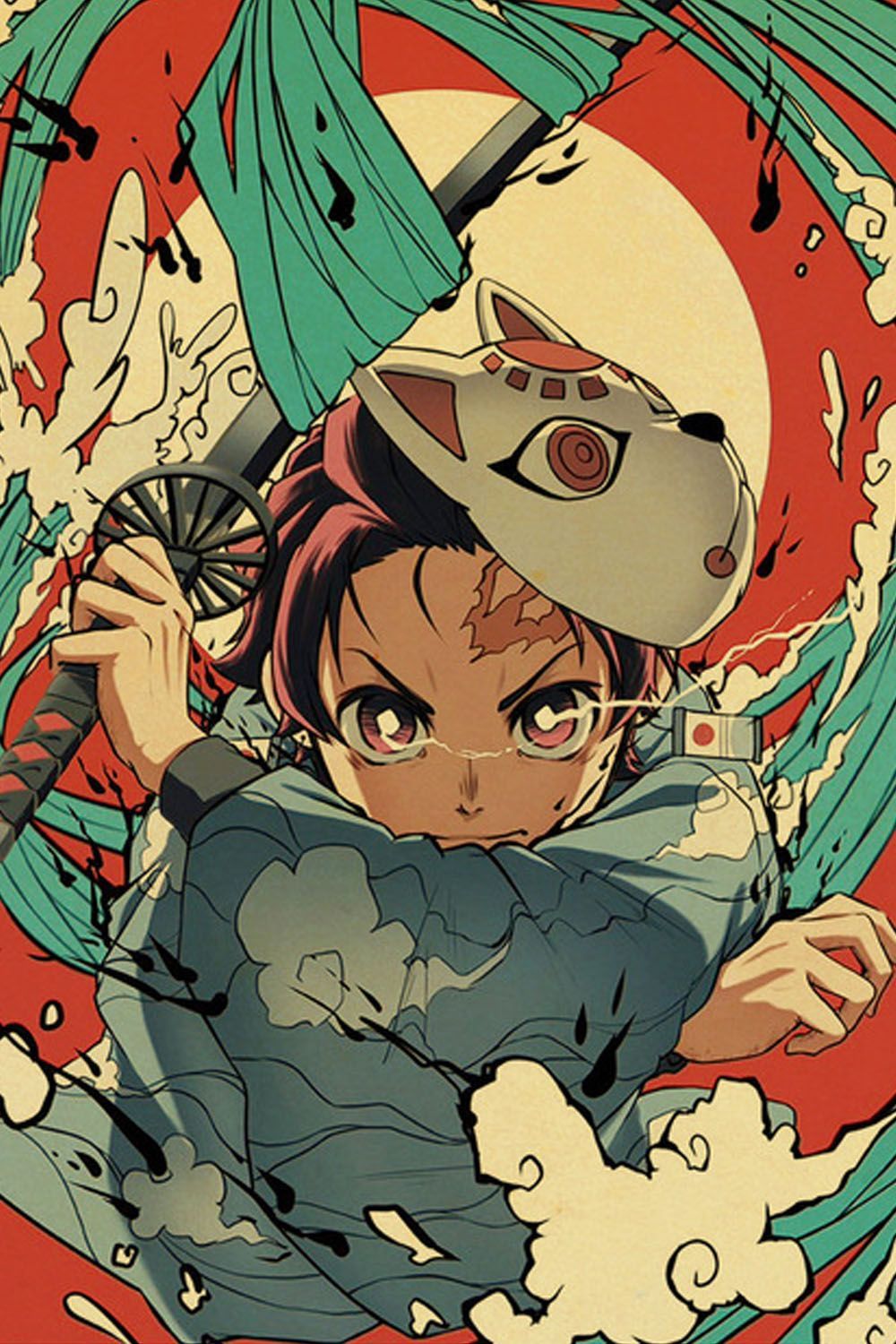 Demon Slayer Kimetsu No Yaiba 4K Poster Wallpapers