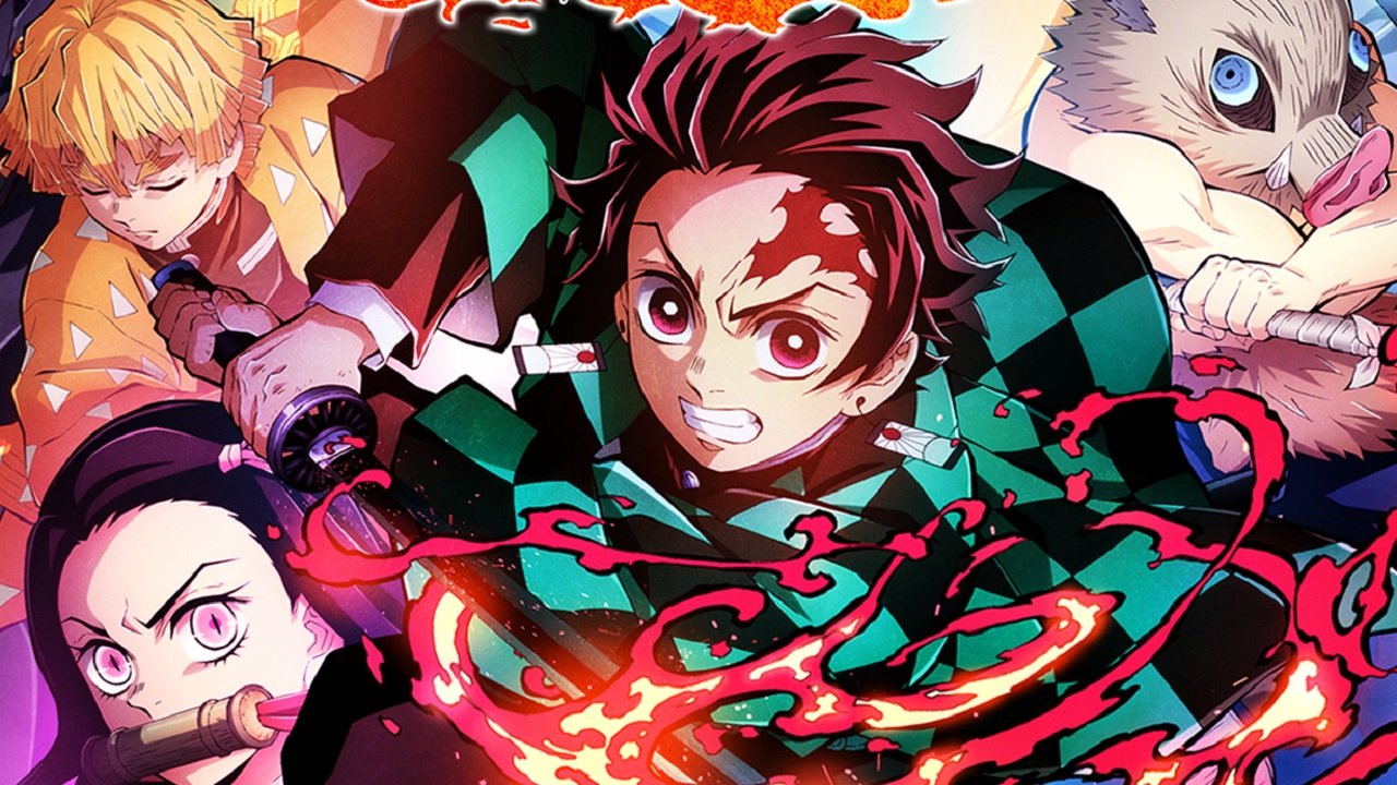 Demon Slayer Kimetsu No Yaiba Banner Wallpapers