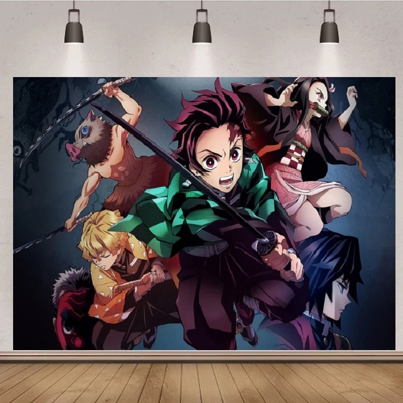 Demon Slayer Kimetsu No Yaiba Banner Wallpapers