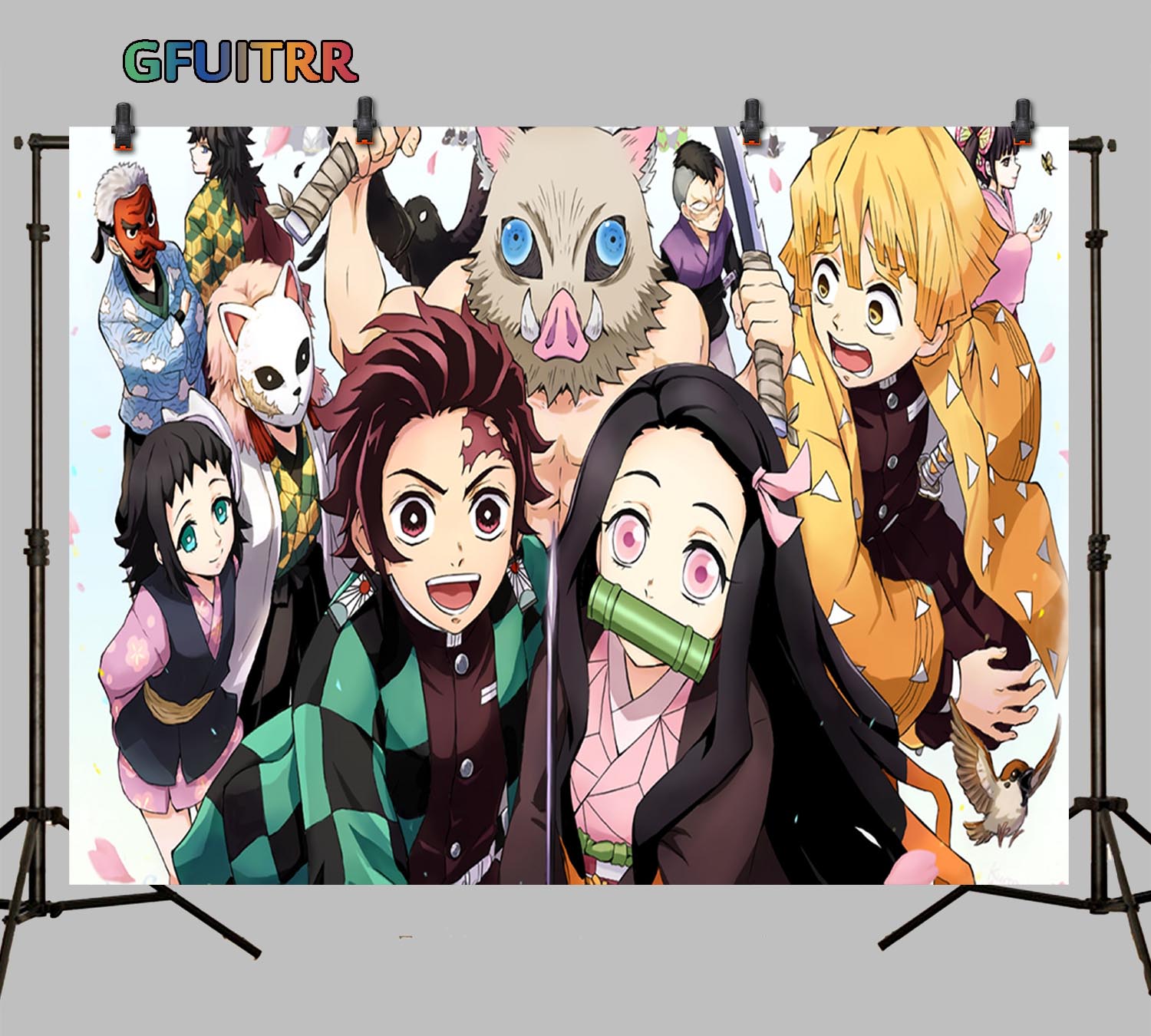 Demon Slayer Kimetsu No Yaiba Banner Wallpapers