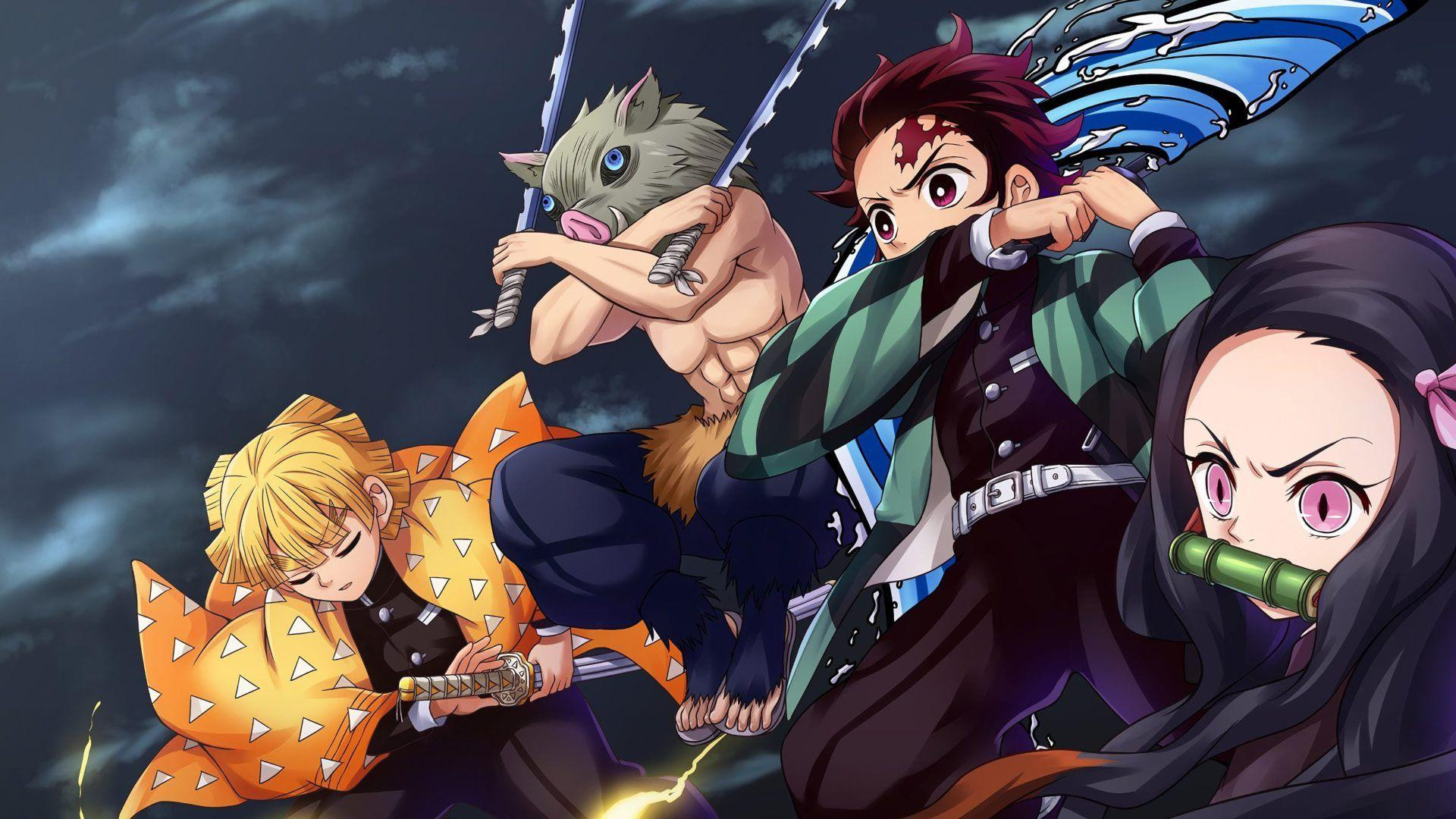 Demon Slayer Kimetsu No Yaiba Banner Wallpapers