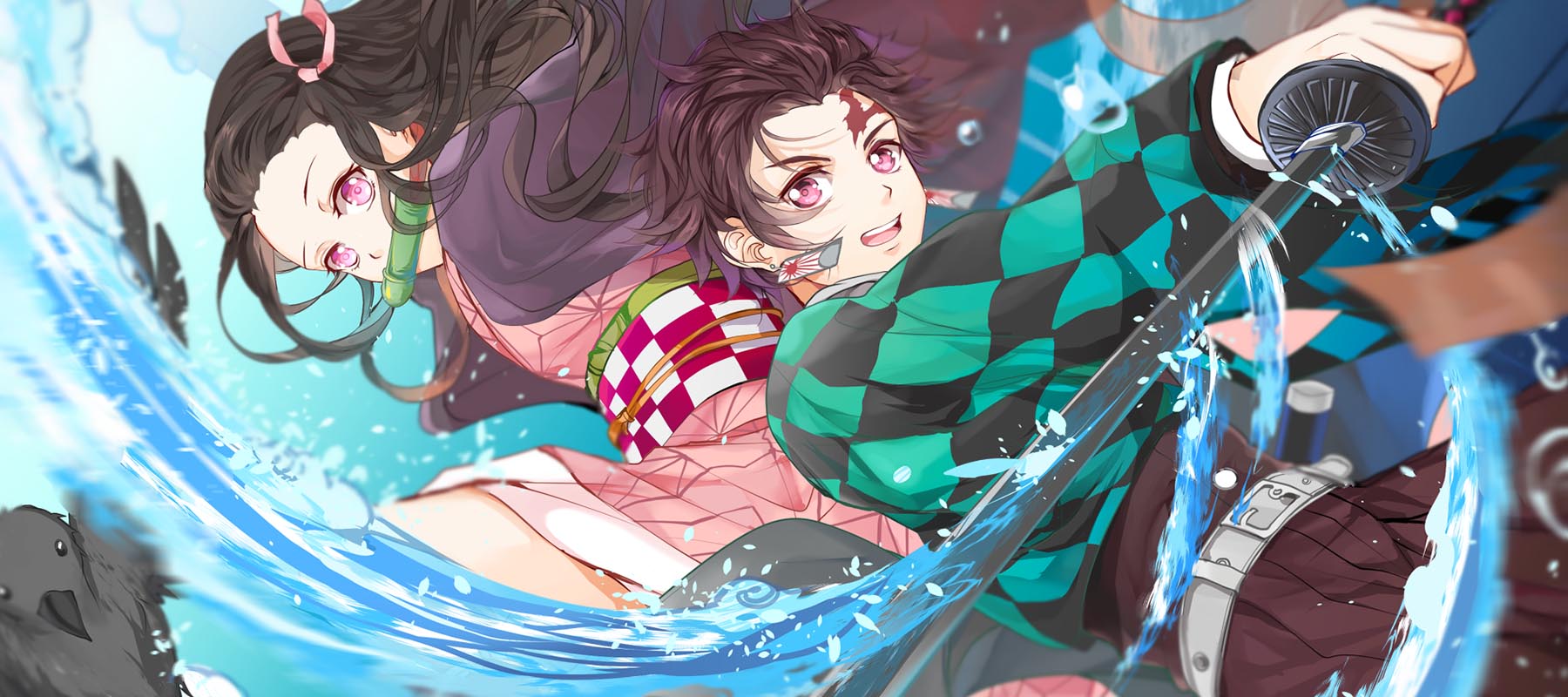 Demon Slayer Kimetsu No Yaiba Banner Wallpapers