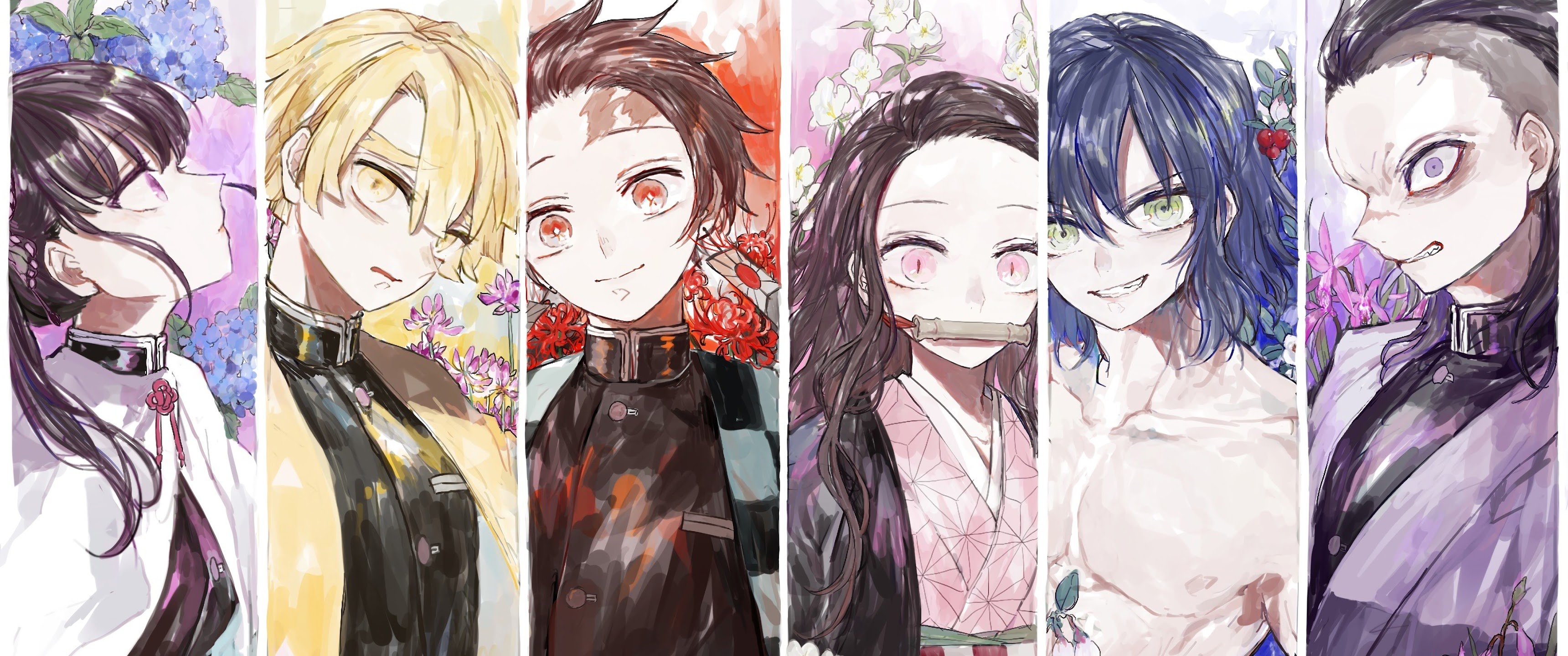 Demon Slayer Kimetsu No Yaiba Banner Wallpapers