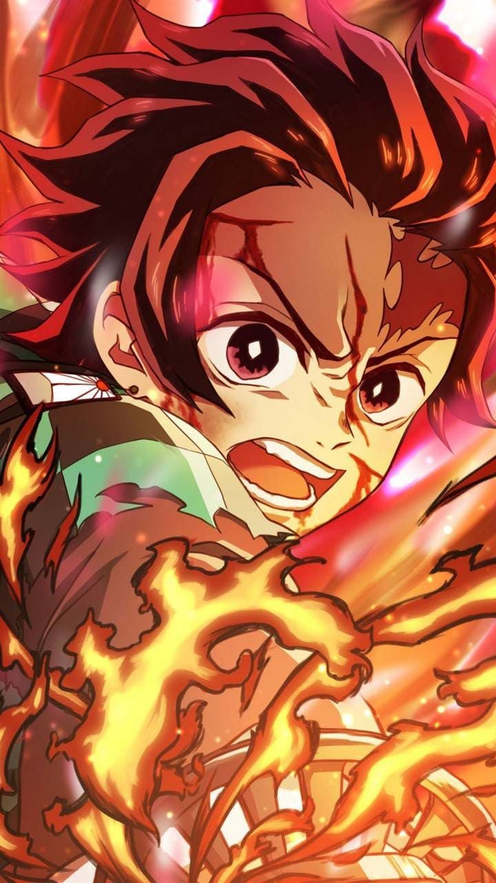 Demon Slayer Kimetsu No Yaiba Hd Tanjiro Kamado Wallpapers