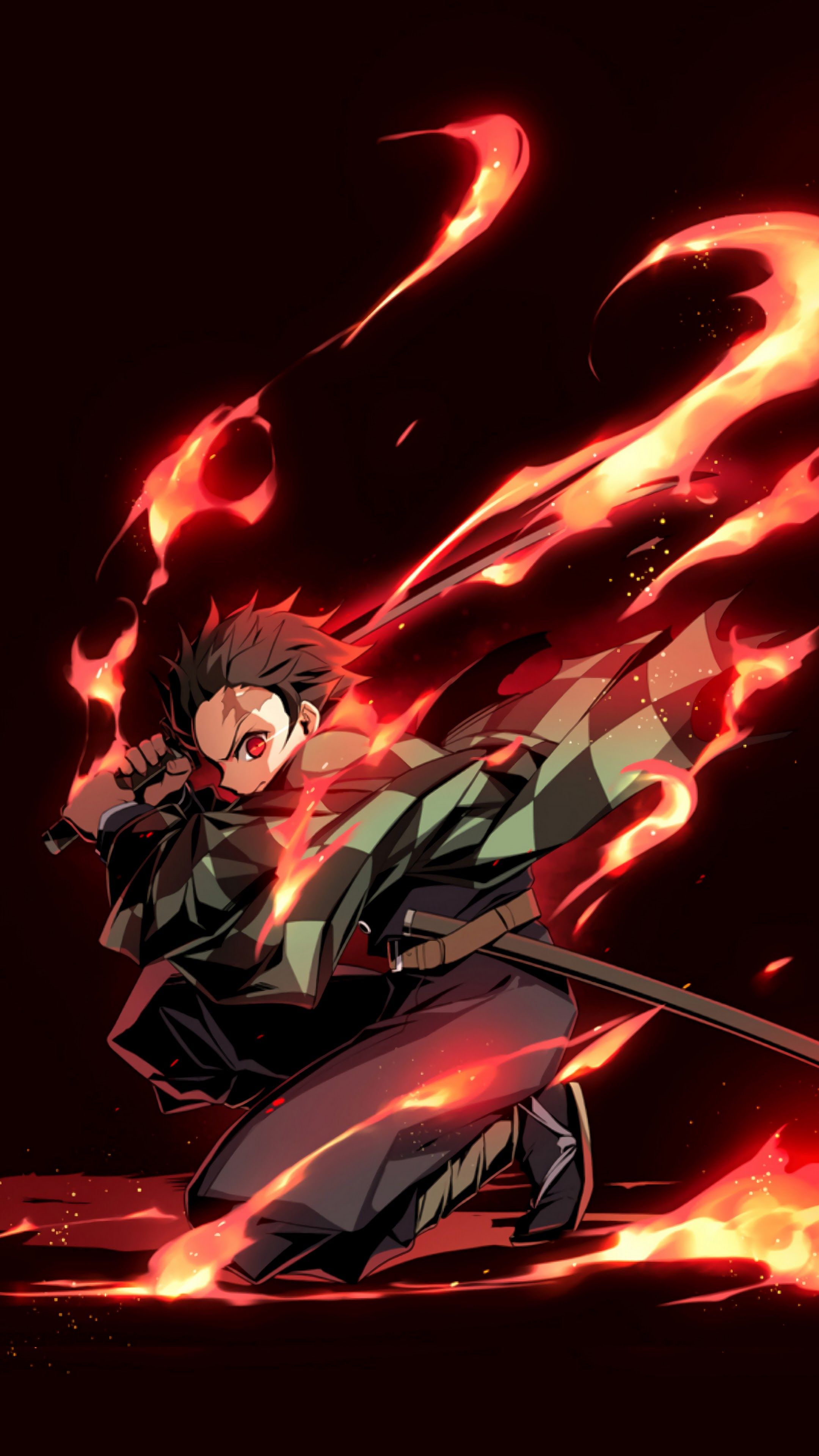 Demon Slayer Kimetsu No Yaiba Hd Tanjiro Kamado Wallpapers