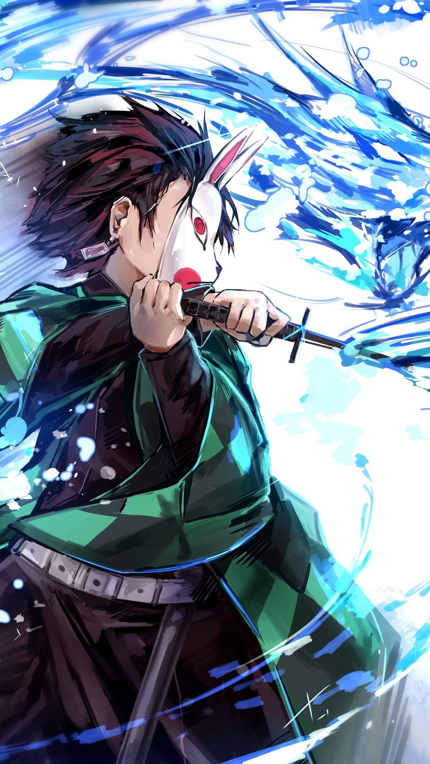 Demon Slayer Kimetsu No Yaiba Hd Tanjiro Kamado Wallpapers