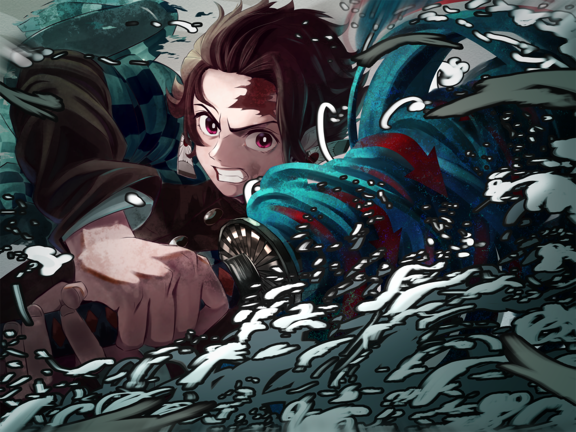 Demon Slayer Kimetsu No Yaiba Hd Tanjiro Kamado Wallpapers