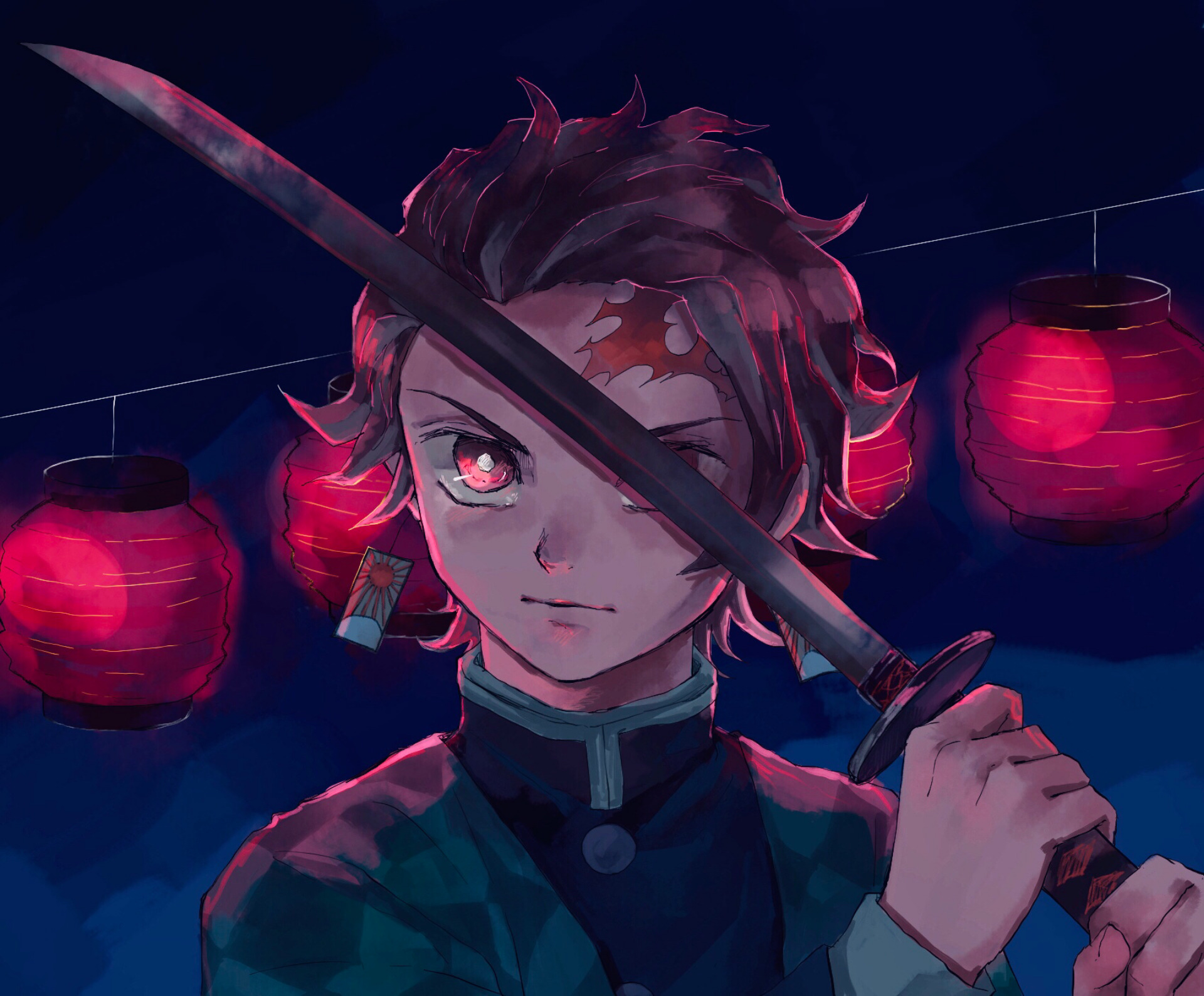 Demon Slayer Kimetsu No Yaiba Hd Tanjiro Kamado Wallpapers