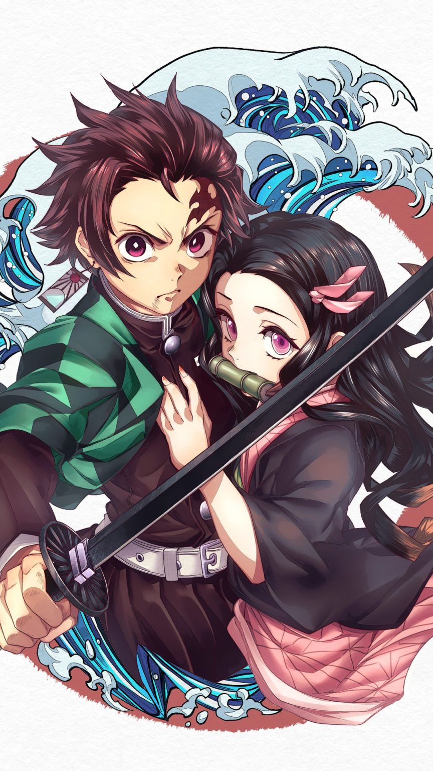 Demon Slayer Kimetsu No Yaiba Hd Tanjiro Kamado Wallpapers