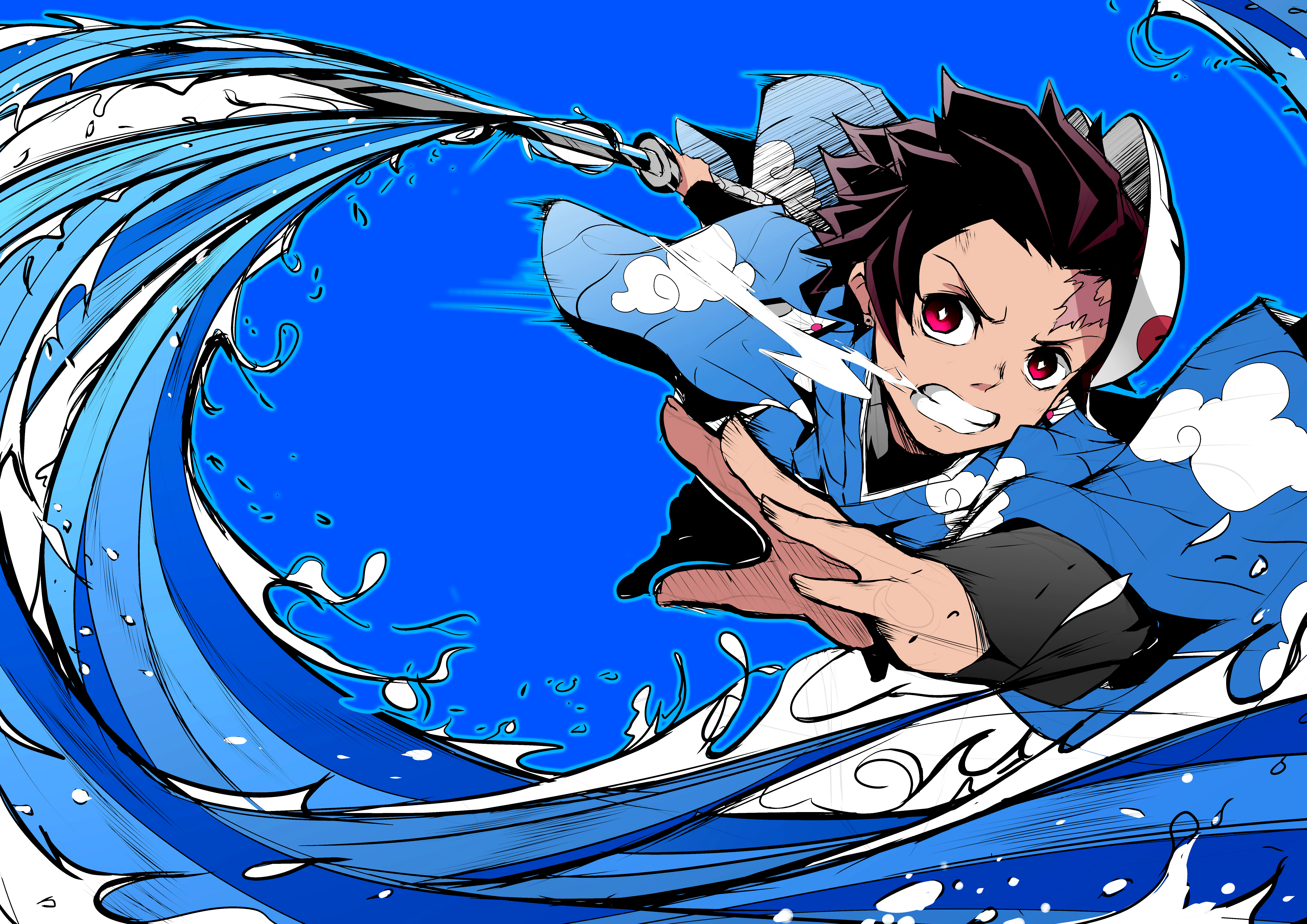 Demon Slayer Kimetsu No Yaiba Hd Tanjiro Kamado Wallpapers