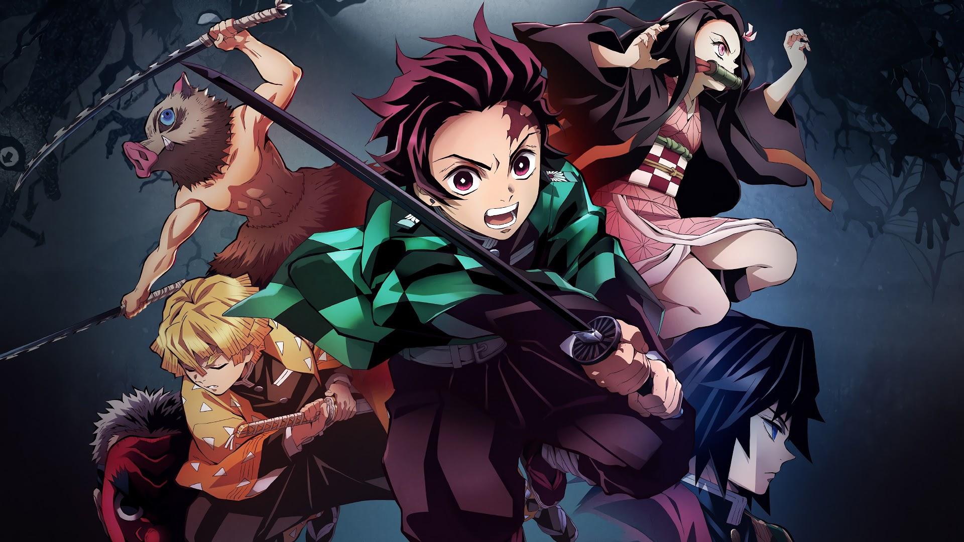 Demon Slayer Kimetsu No Yaiba Hd Tanjiro Kamado Wallpapers