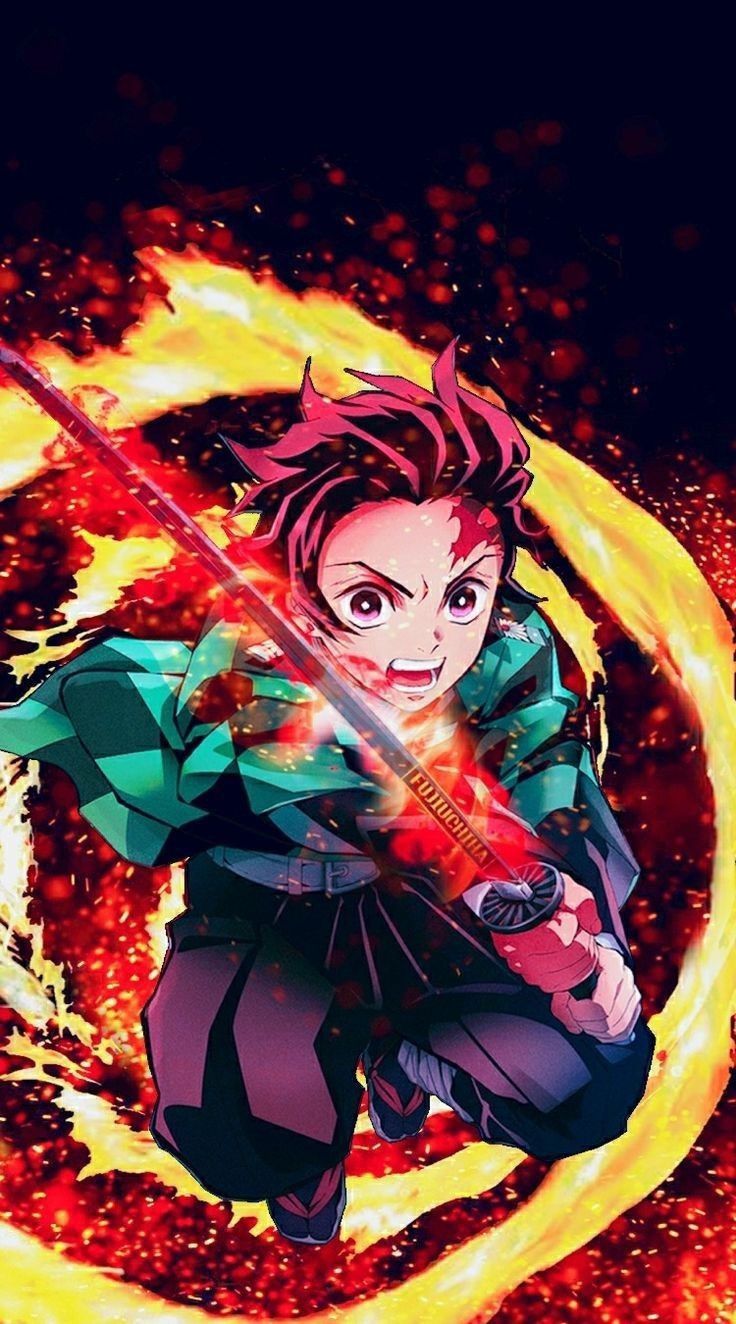 Demon Slayer Kimetsu No Yaiba Hd Tanjiro Kamado Wallpapers