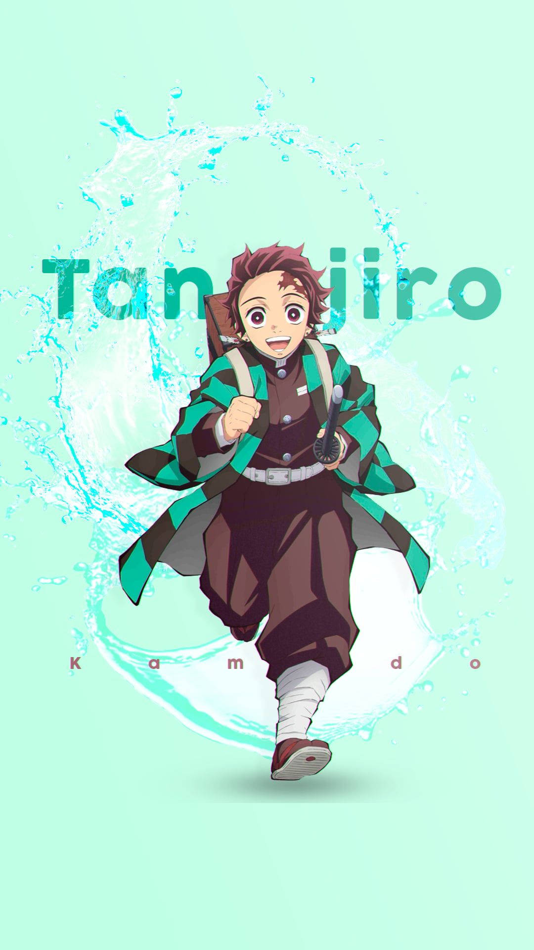 Demon Slayer Tanjirou Kamado Wallpapers