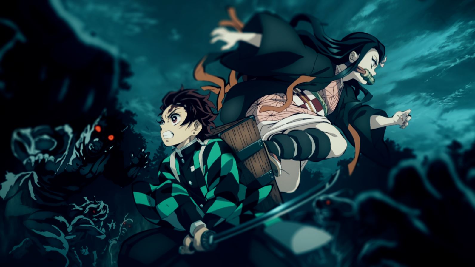 Demon Slayer: Kimetsu No Yaiba - The Movie: Mugen Train Wallpapers