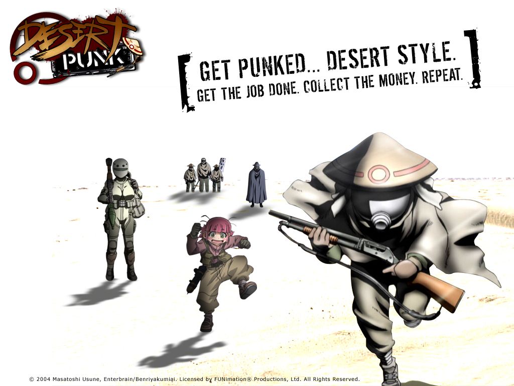 Desert Punk Wallpapers