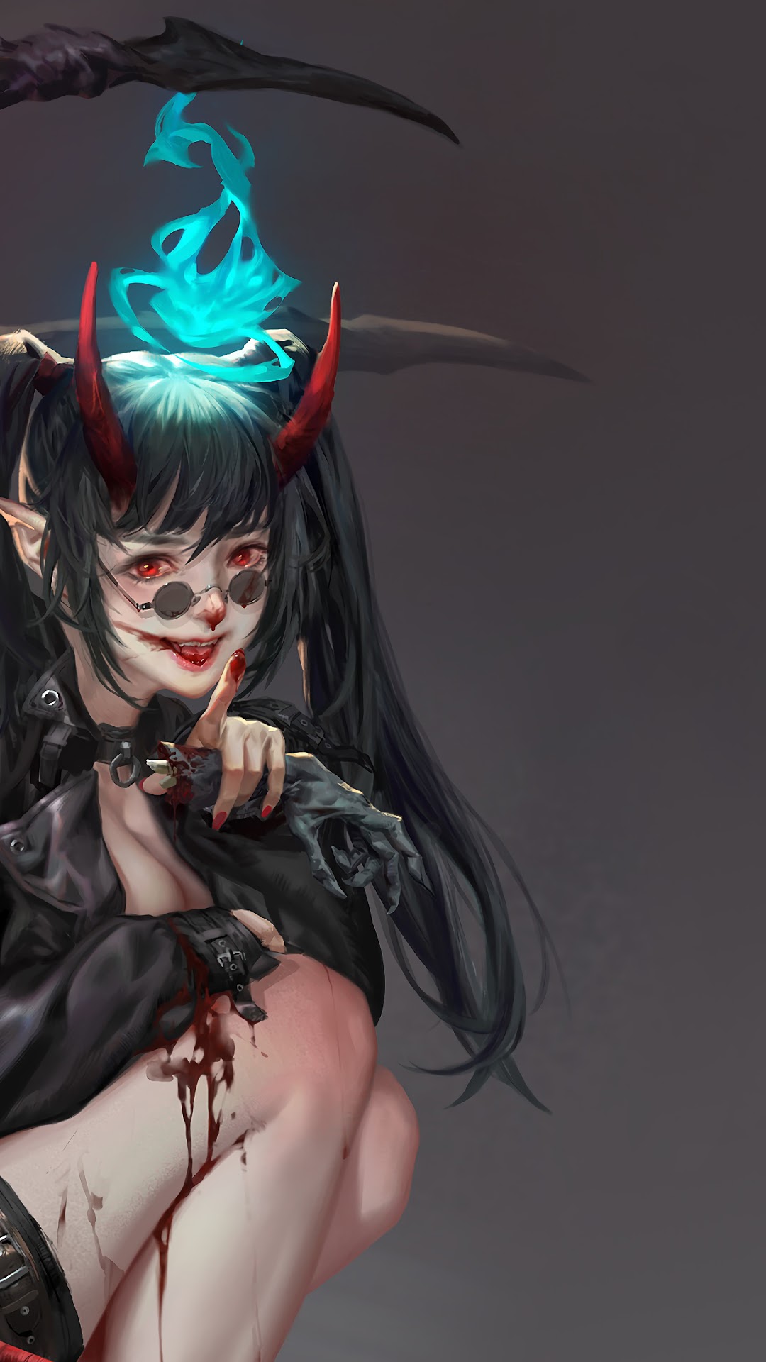 Devil Anime Girl Art Wallpapers