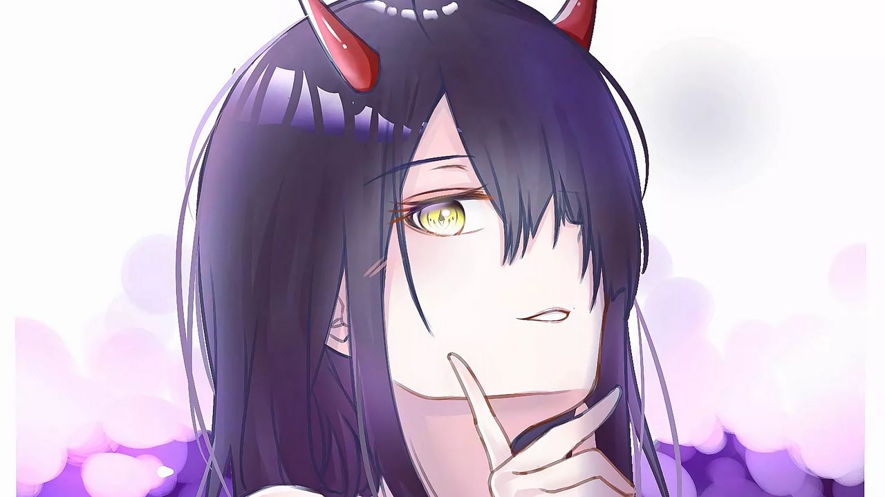 Devil Anime Girl Art Wallpapers