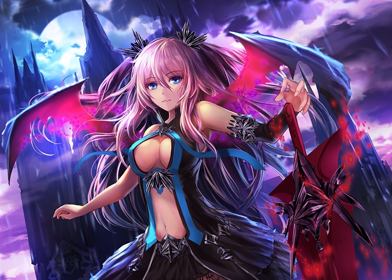 Devil Anime Girl Art Wallpapers