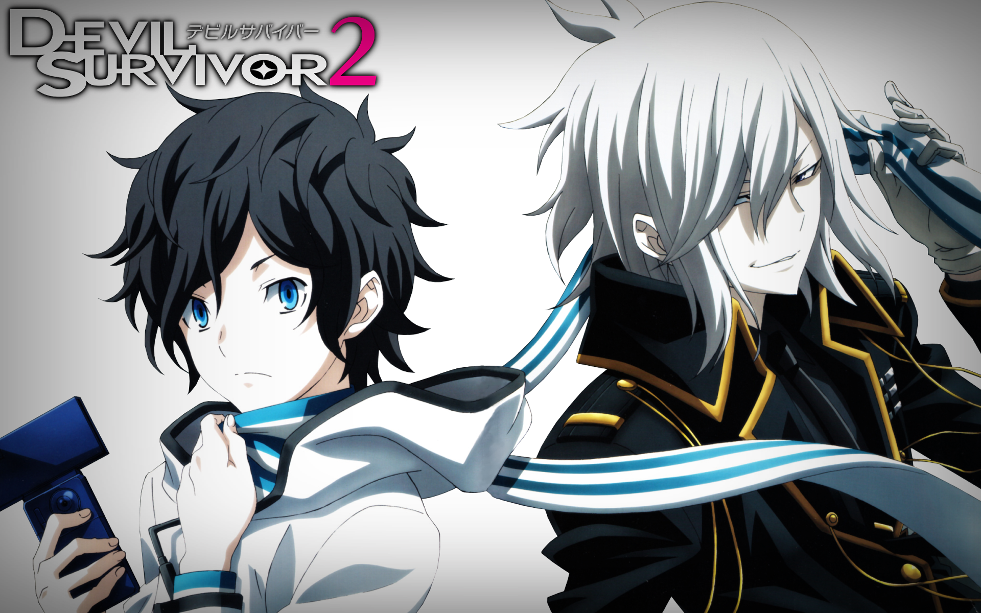 Devil Survivor 2: The Animation Wallpapers