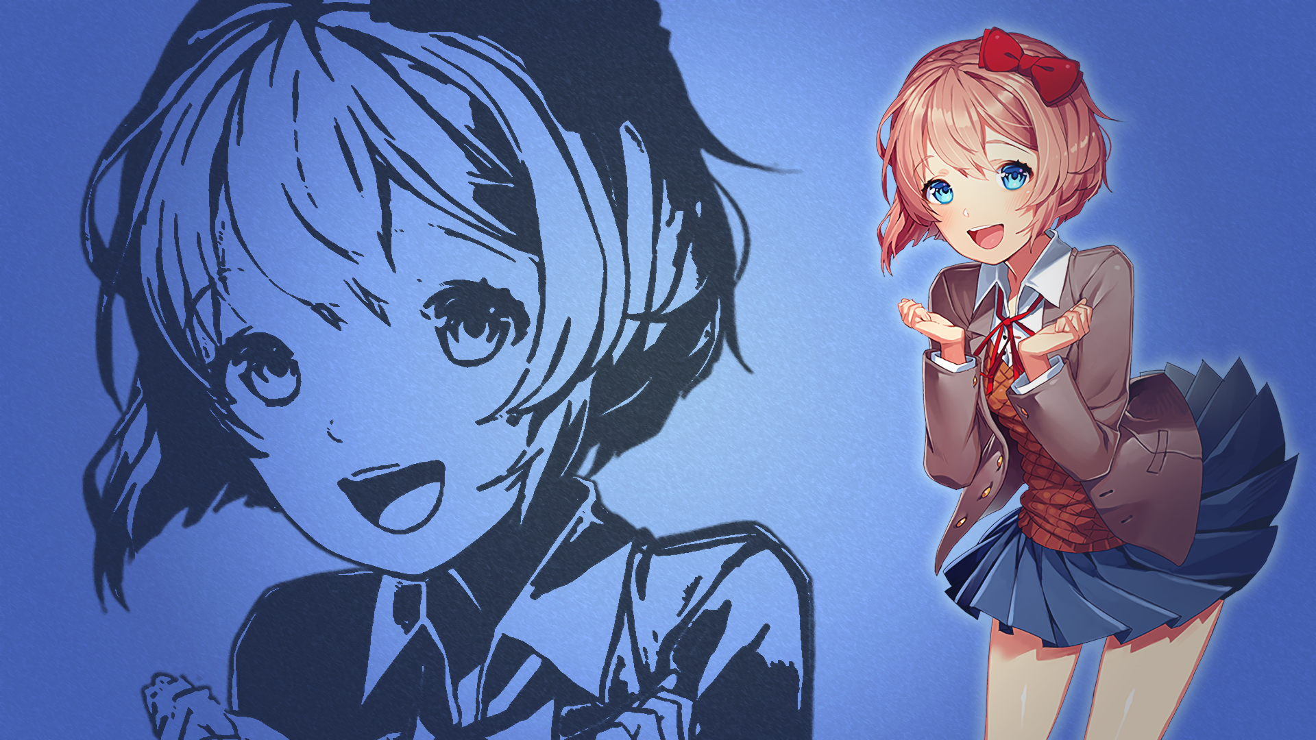 Doki Doki Literature Club Sayori Wallpapers