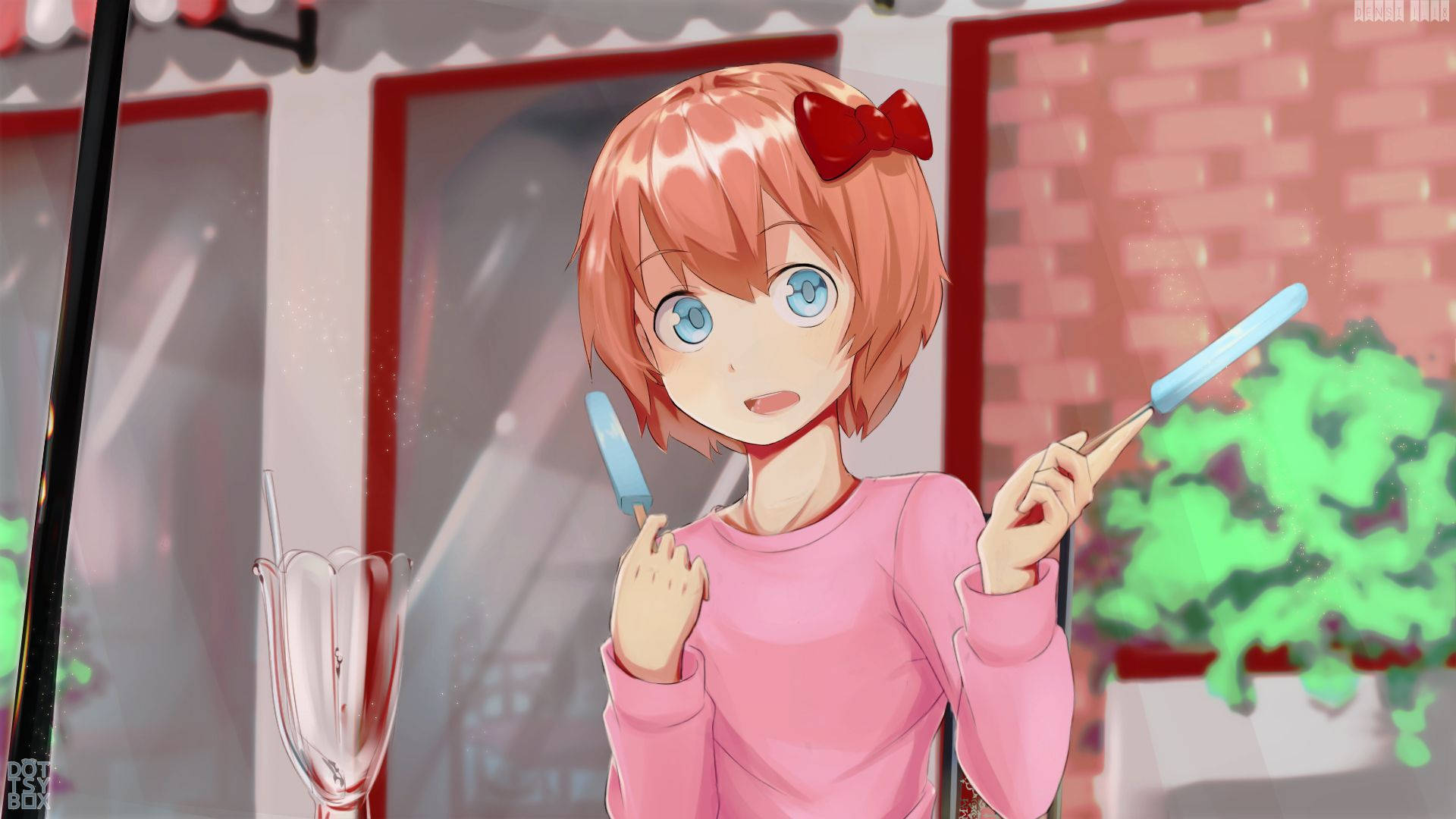 Doki Doki Literature Club Sayori Wallpapers