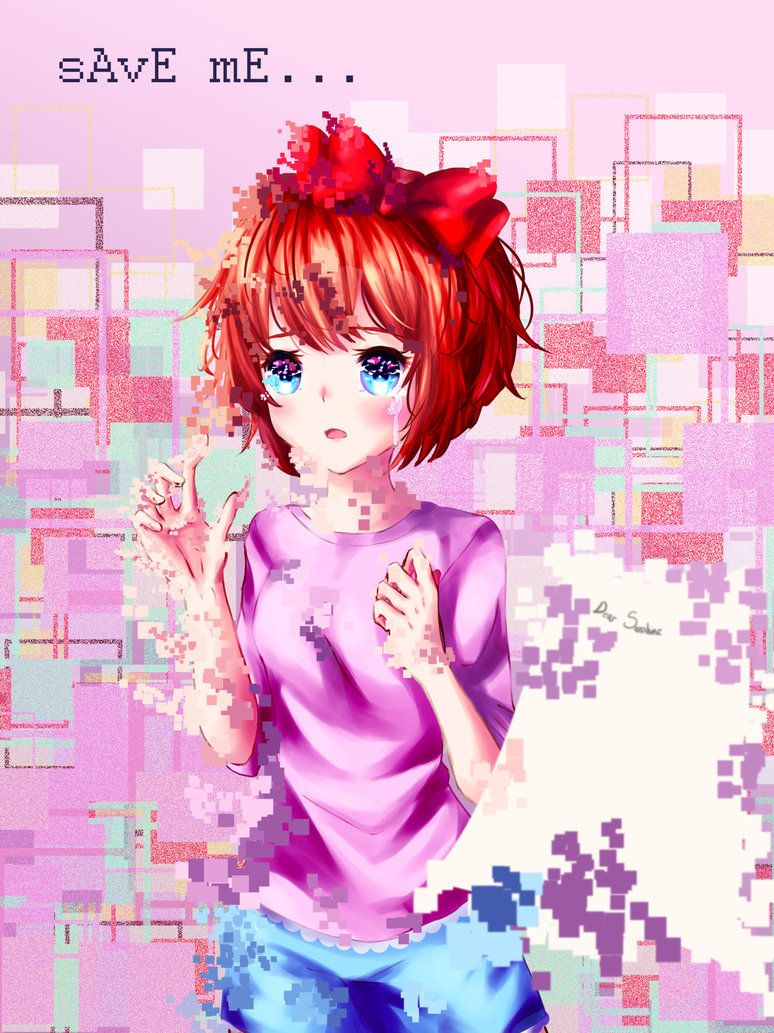 Doki Doki Literature Club Sayori Wallpapers