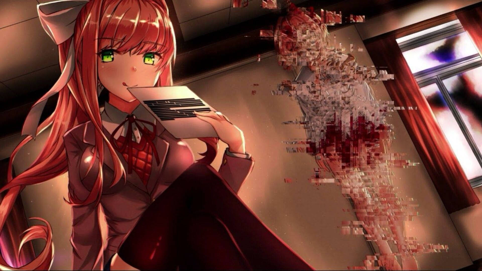 Doki Doki Literature Club Sayori Wallpapers