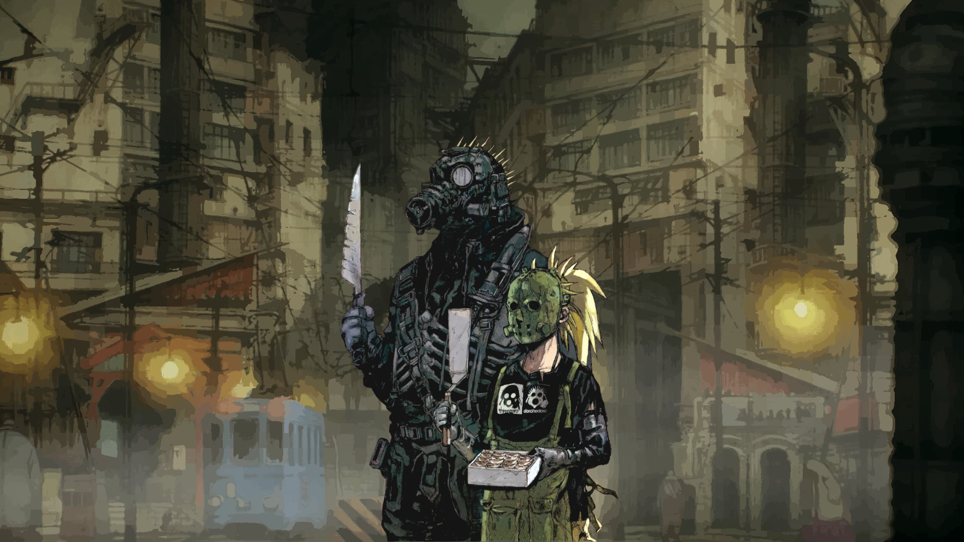 Dorohedoro Wallpapers