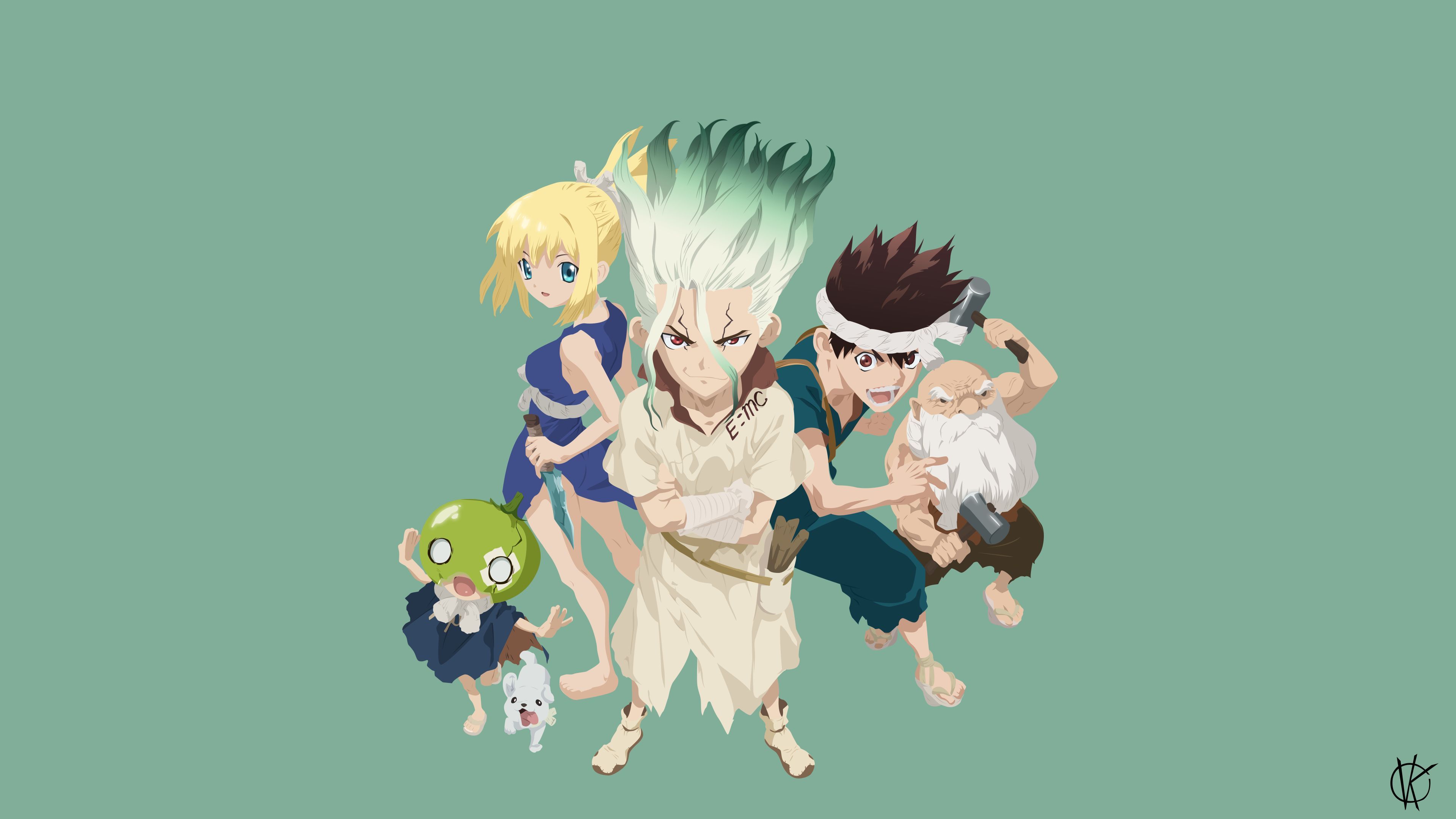 Dr. Stone Wallpapers