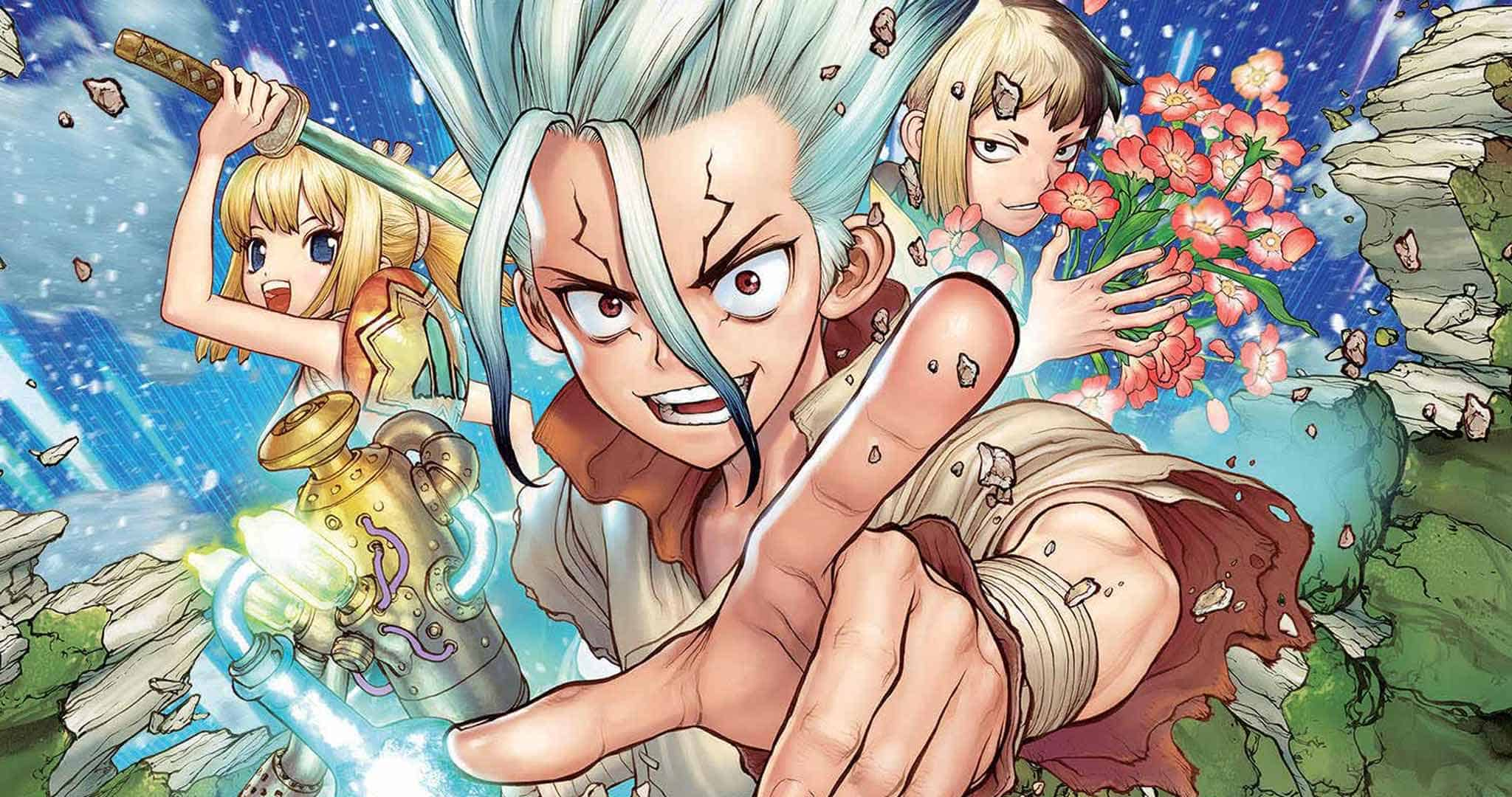 Dr. Stone Hd Anime Wallpapers