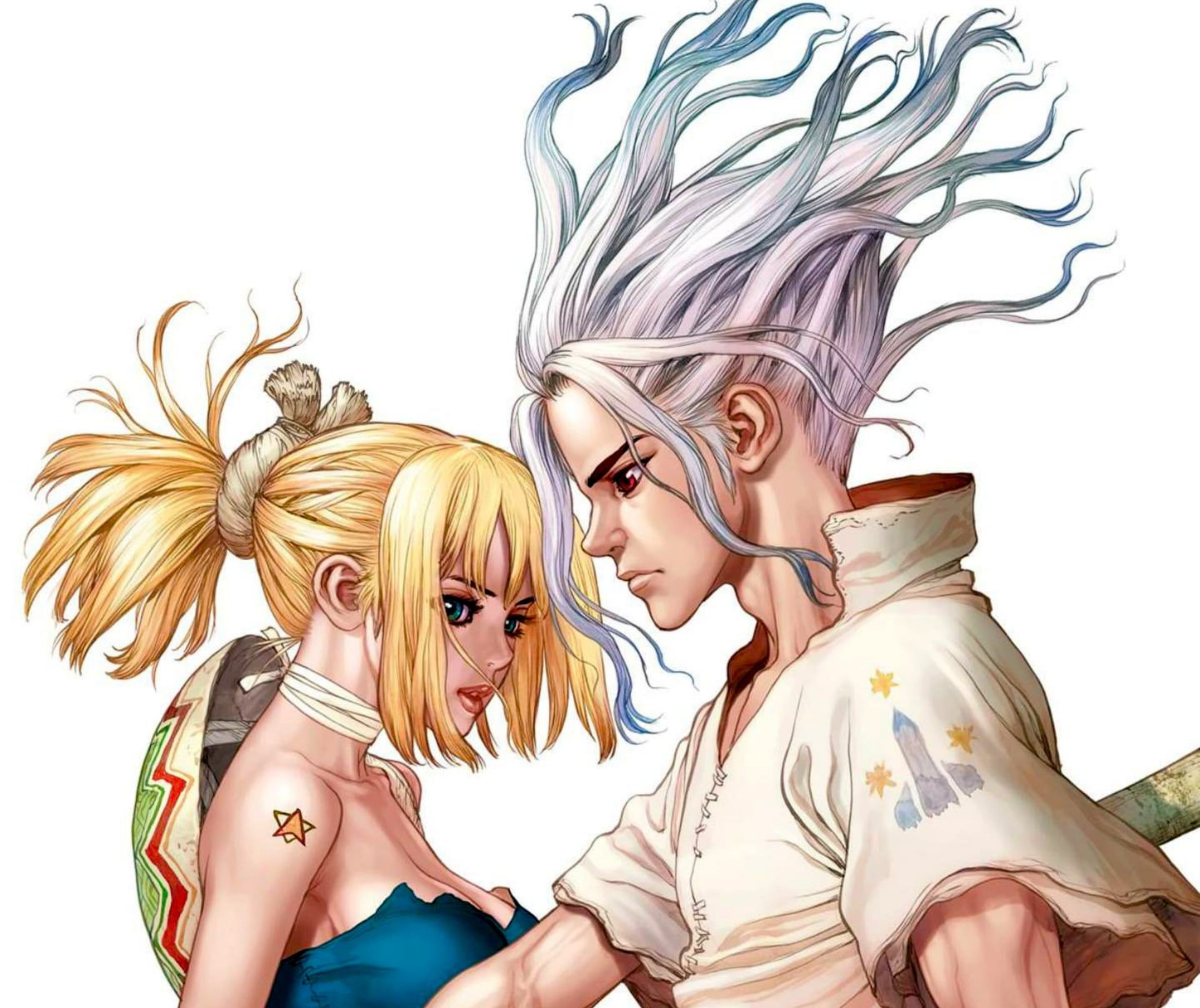 Dr. Stone Hd Anime Wallpapers