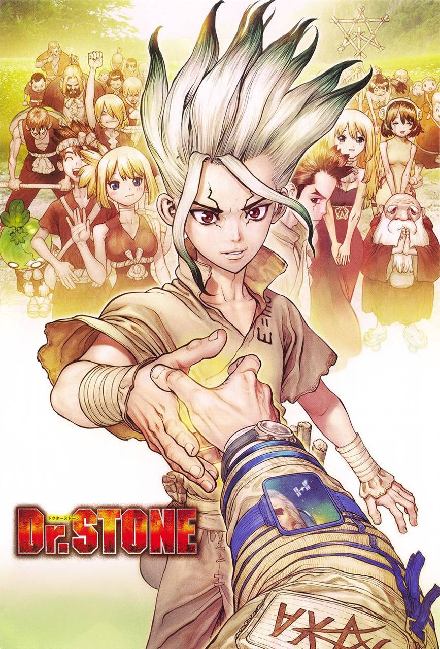 Dr. Stone Hd Anime Wallpapers