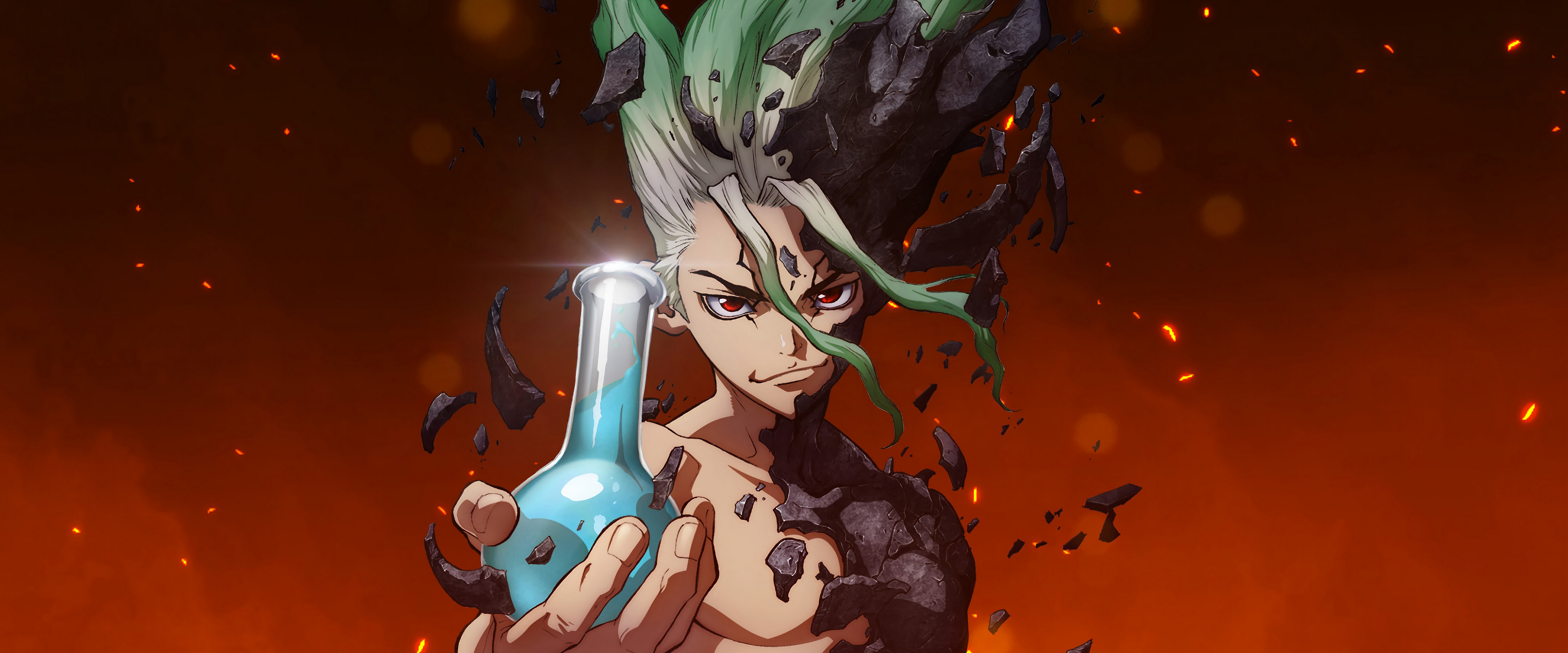 Dr. Stone Hd Anime Wallpapers