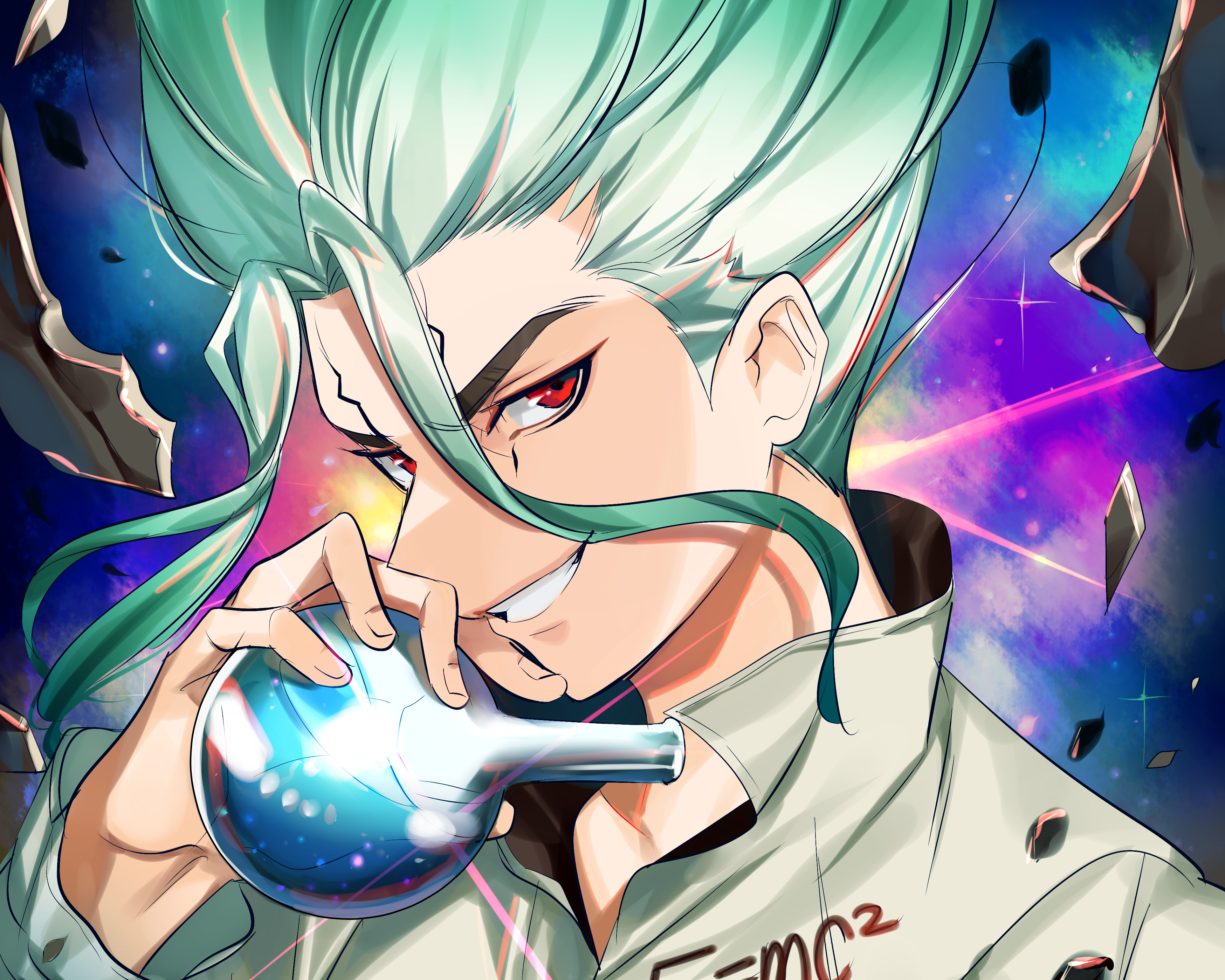 Dr. Stone Hd Anime Wallpapers