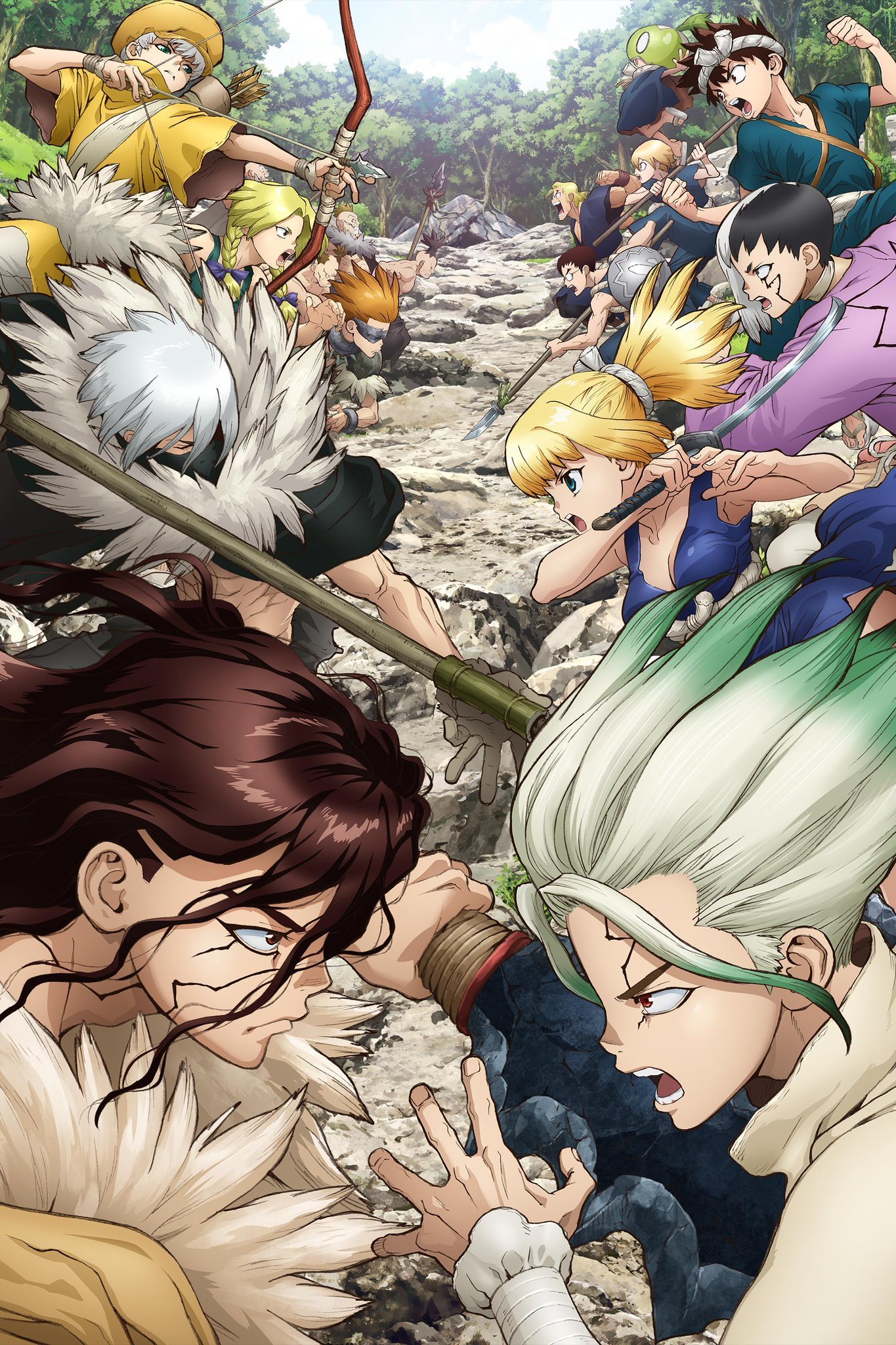 Dr. Stone Hd Anime Wallpapers