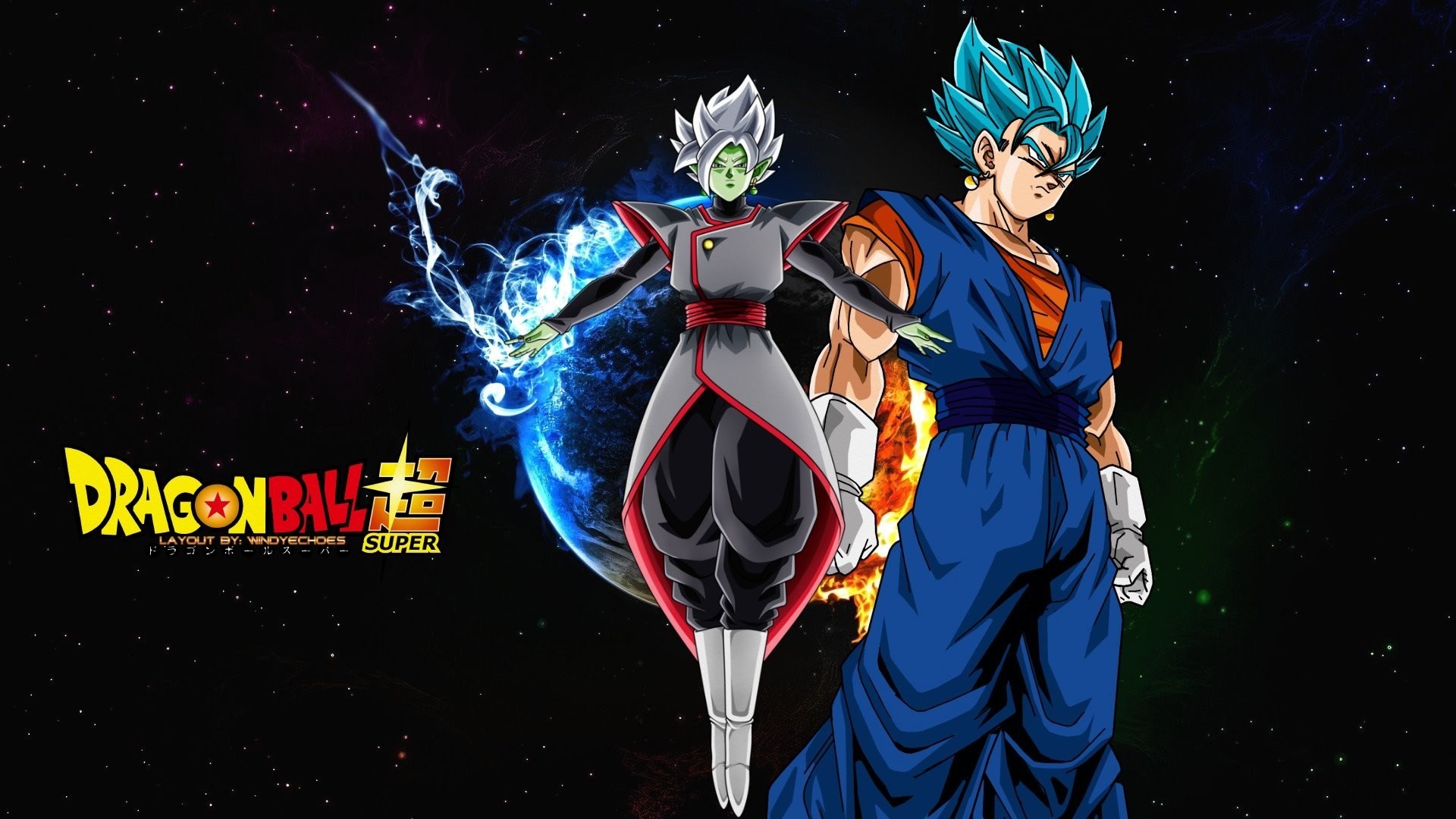 Dragon Ball Dual Monitor Wallpapers