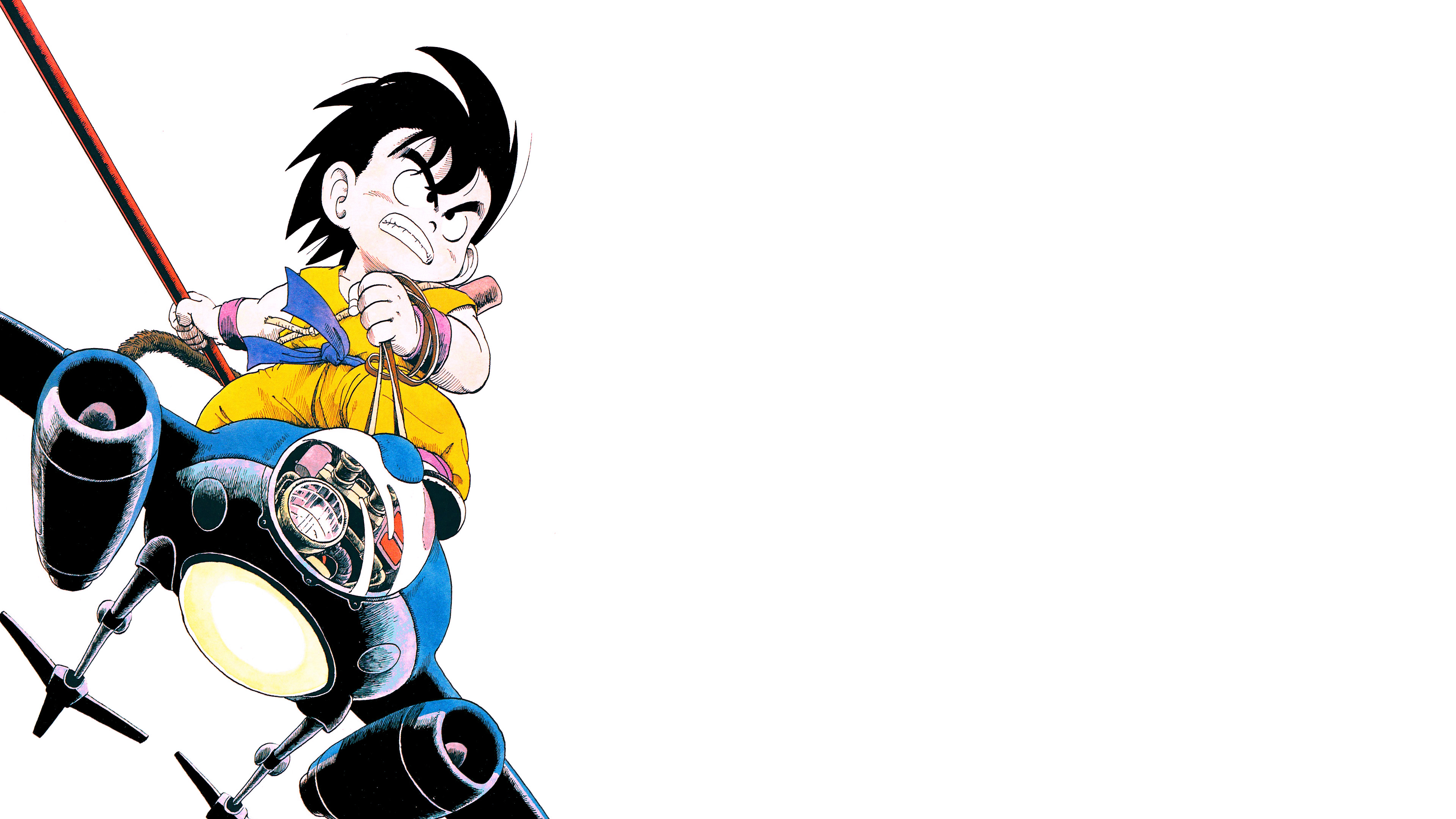 Dragon Ball Dual Monitor Wallpapers