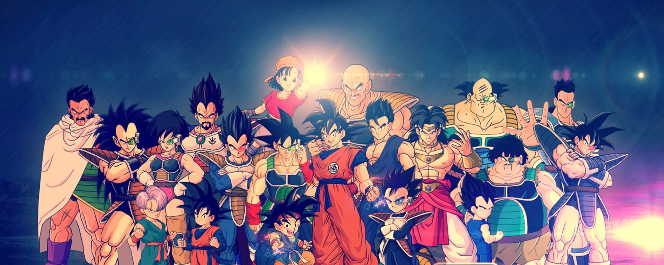 Dragon Ball Dual Screen Wallpapers