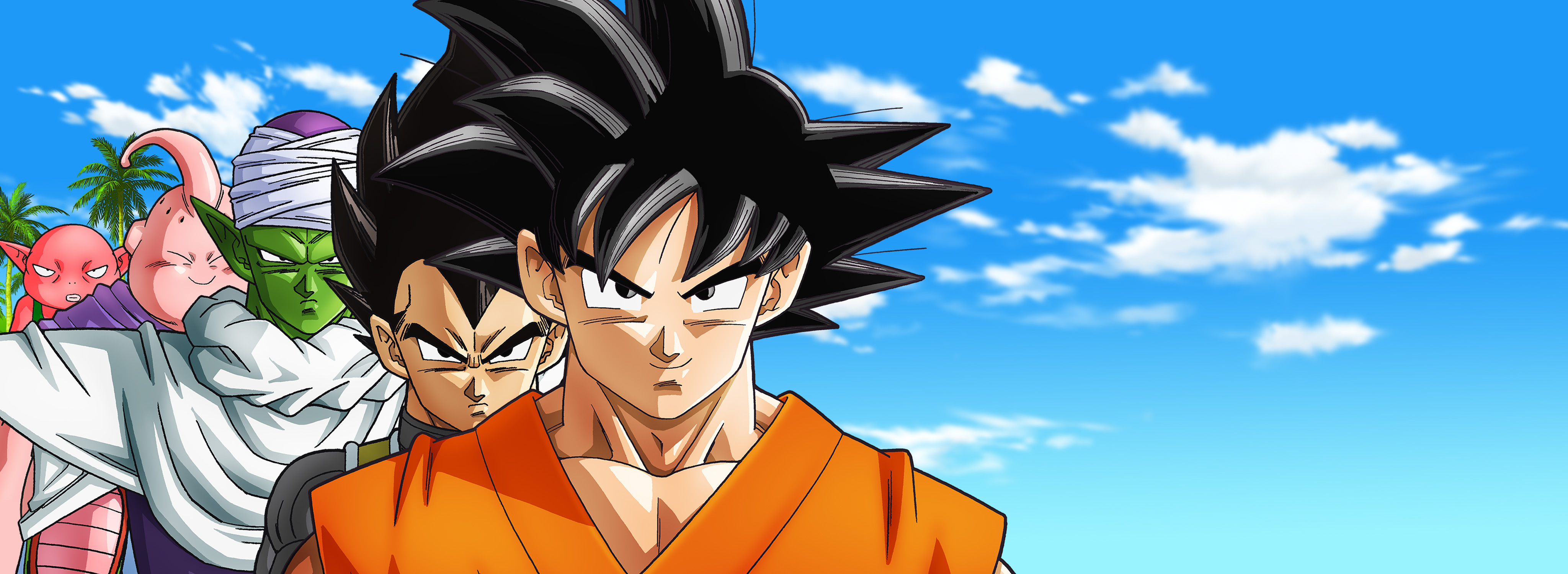 Dragon Ball Dual Screen Wallpapers