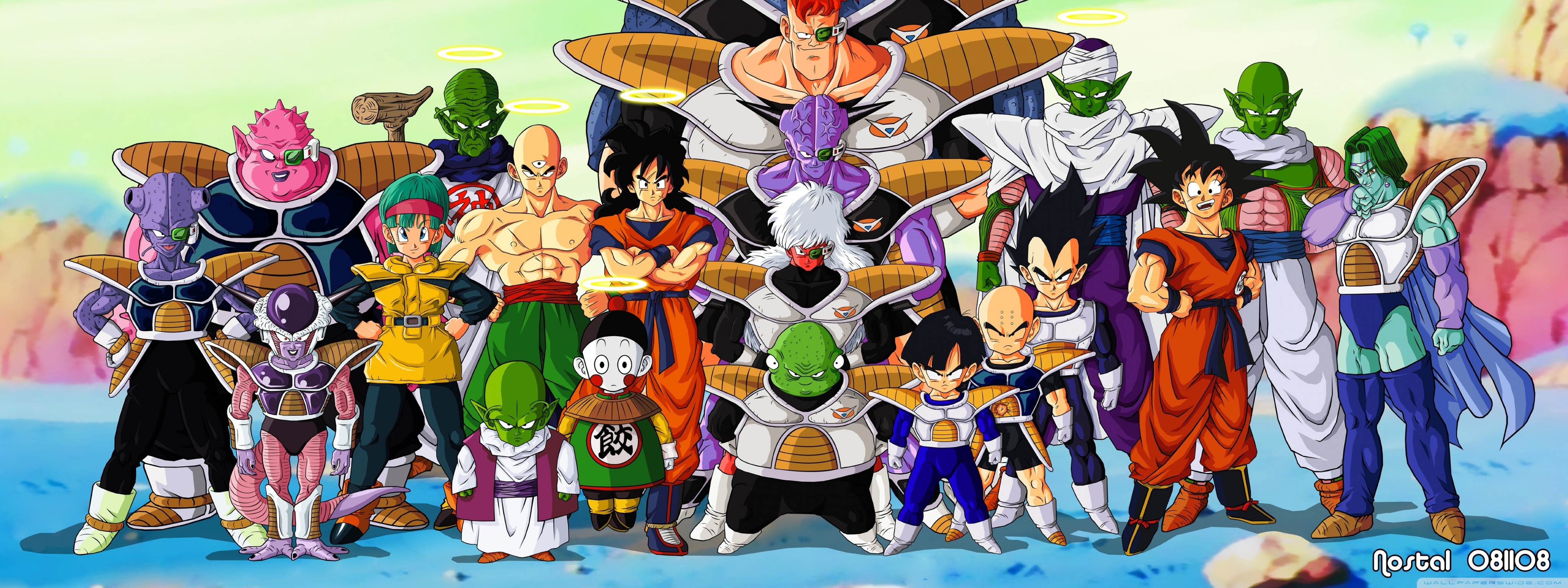 Dragon Ball Dual Screen Wallpapers