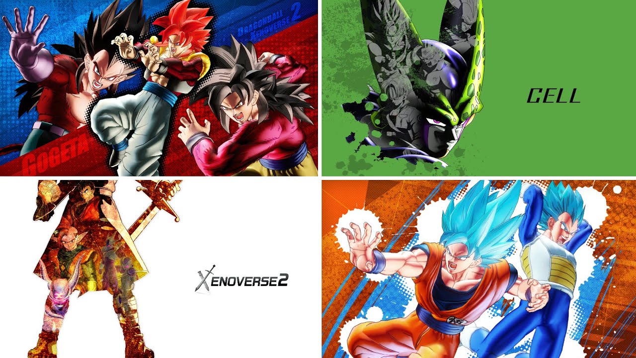 Dragon Ball Dual Screen Wallpapers