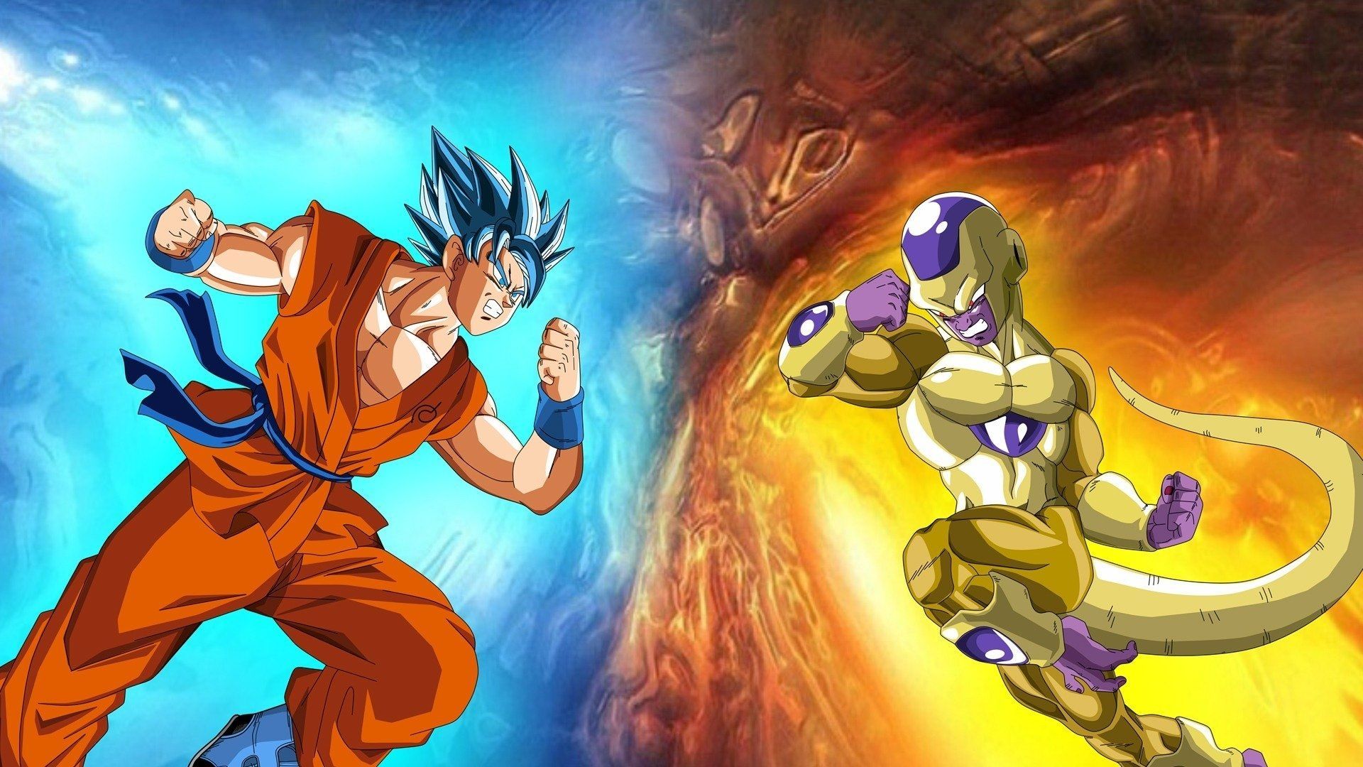 Dragon Ball Dual Screen Wallpapers