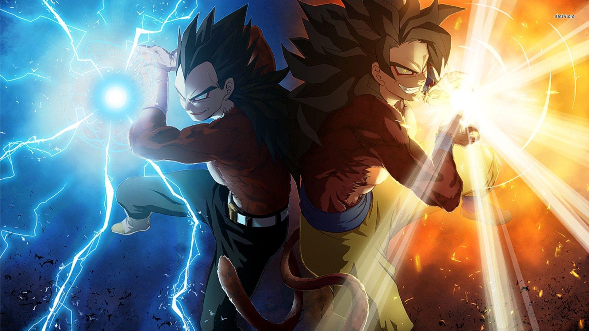 Dragon Ball Dual Screen Wallpapers