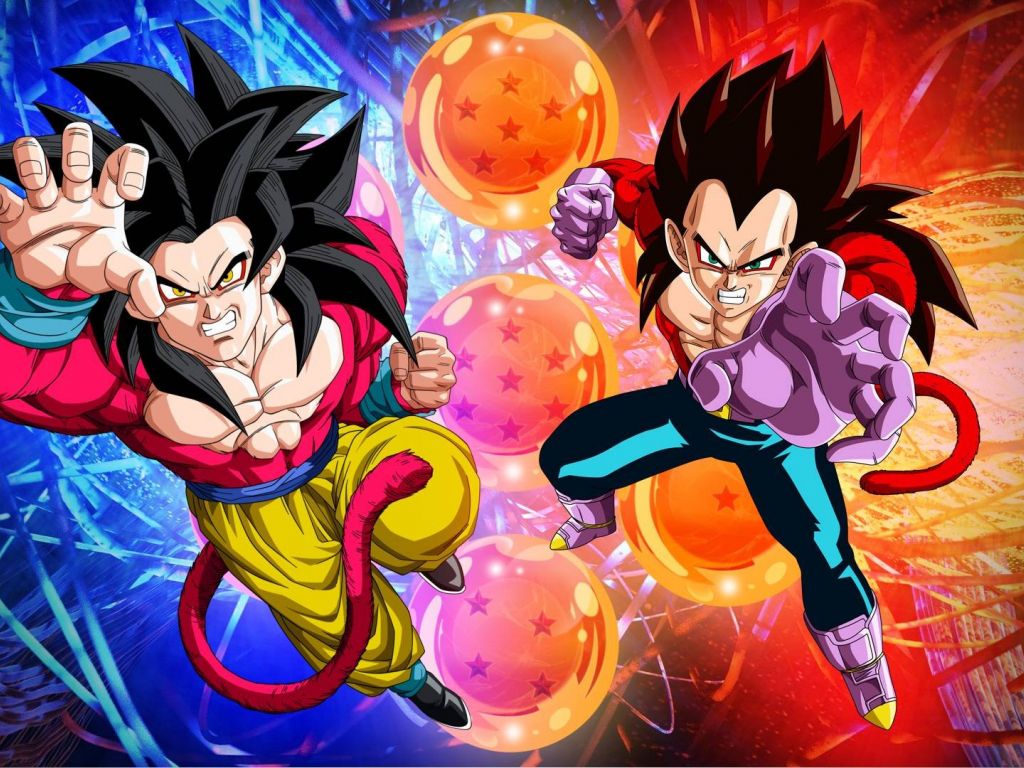 Dragon Ball Dual Screen Wallpapers