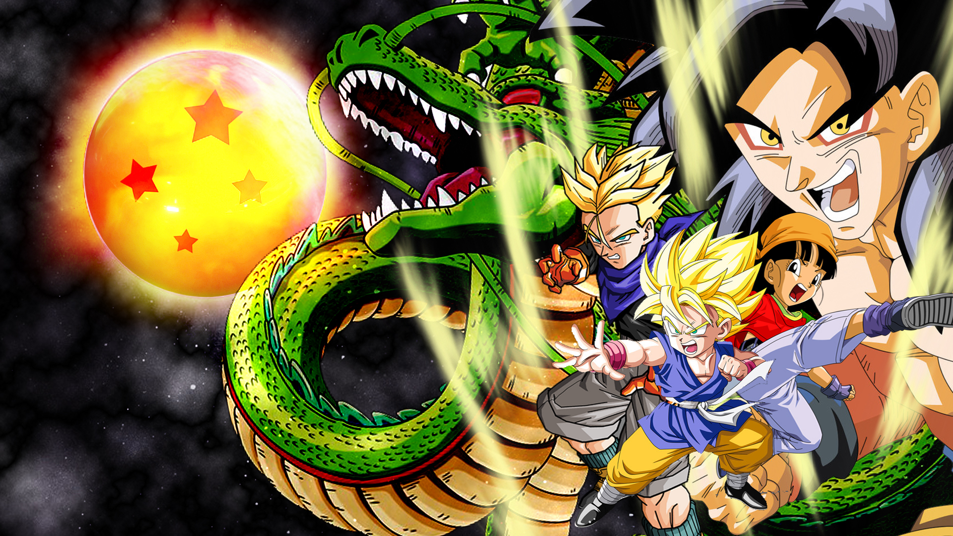 Dragon Ball Gt Wallpapers